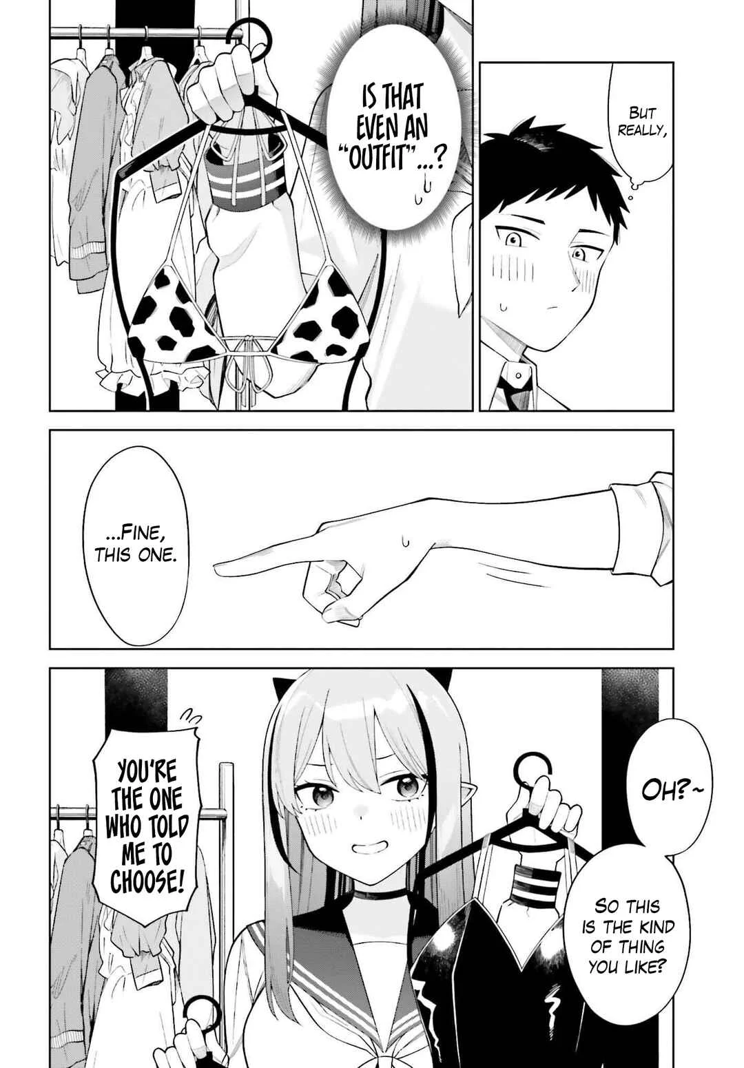 Akuma demo Koi ga Shitai! Chapter 5 - Page 7