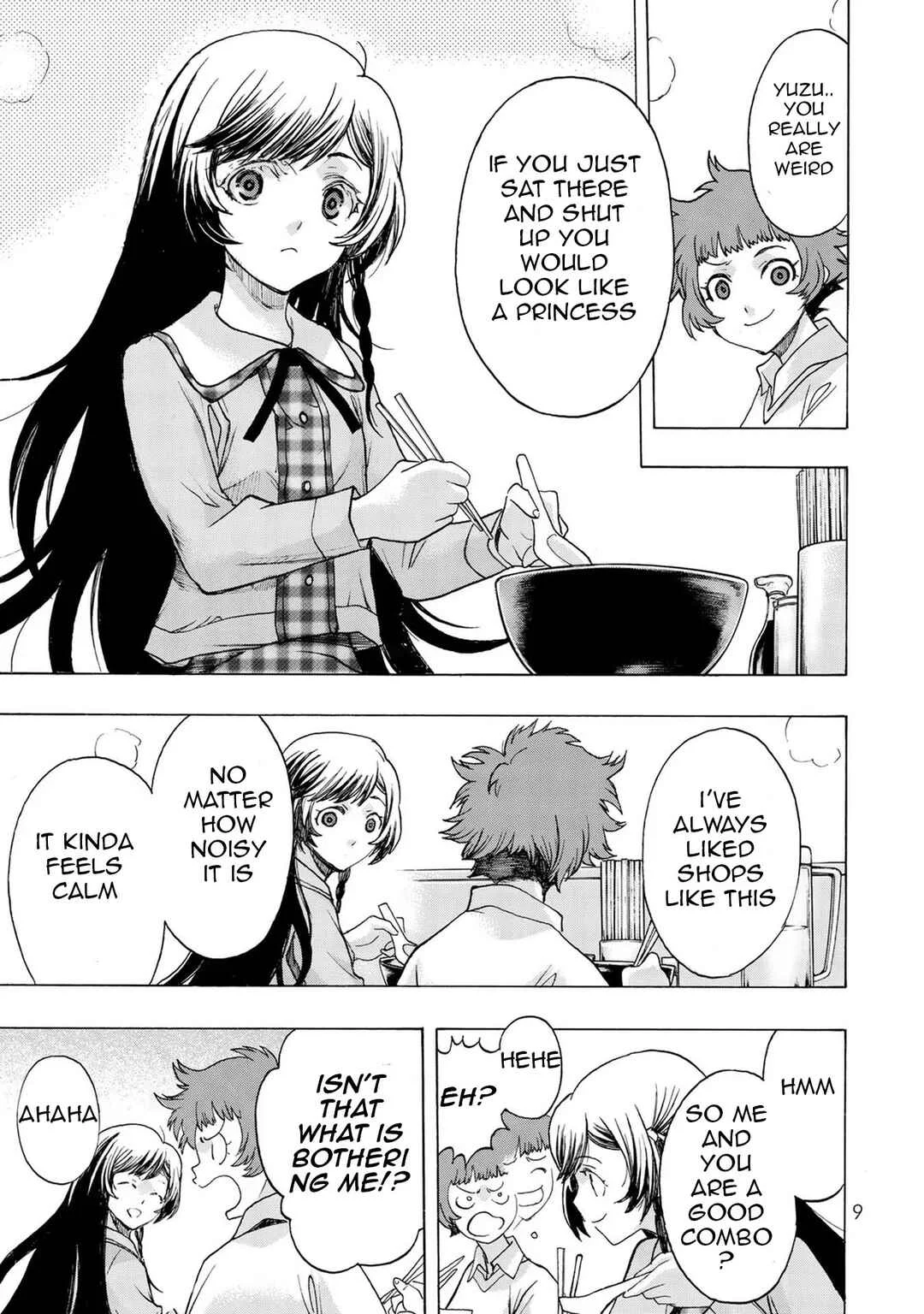 Akuma Koujo Chapter 1 - Page 11