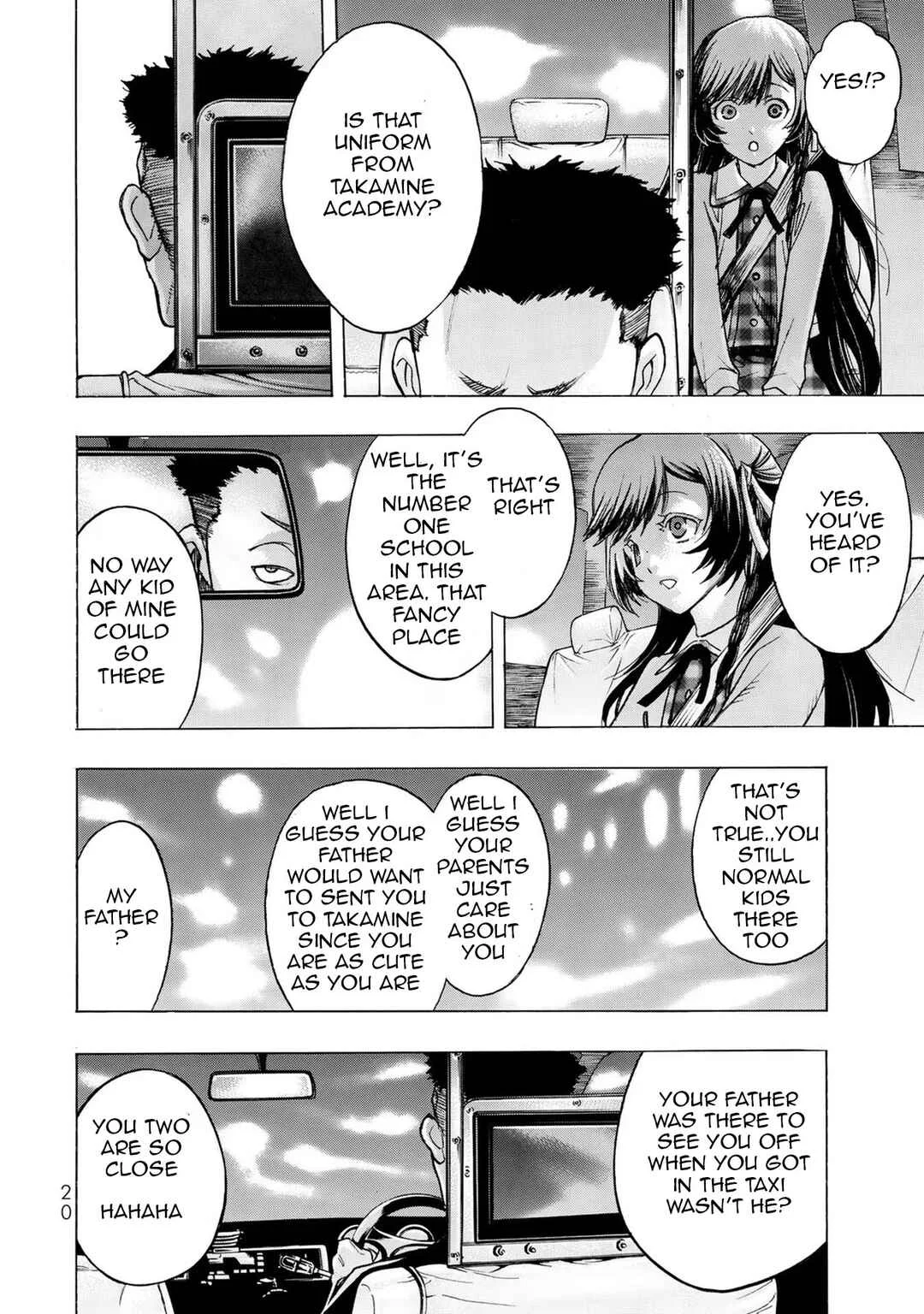 Akuma Koujo Chapter 1 - Page 22
