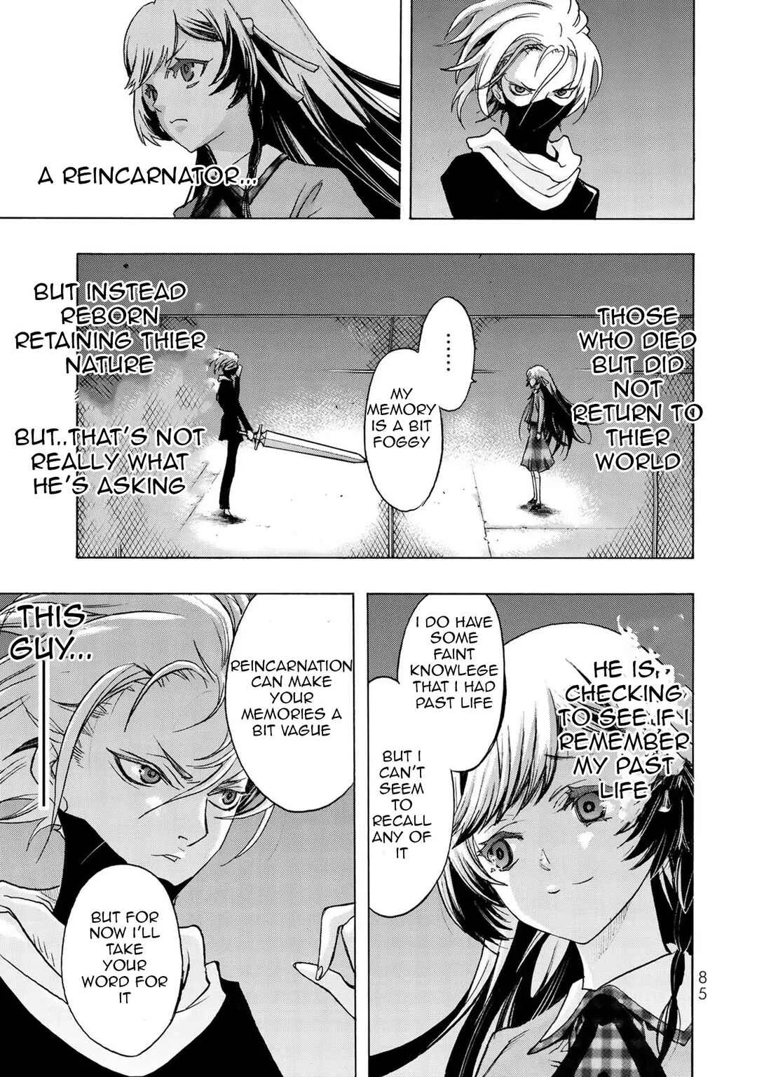 Akuma Koujo Chapter 3 - Page 3