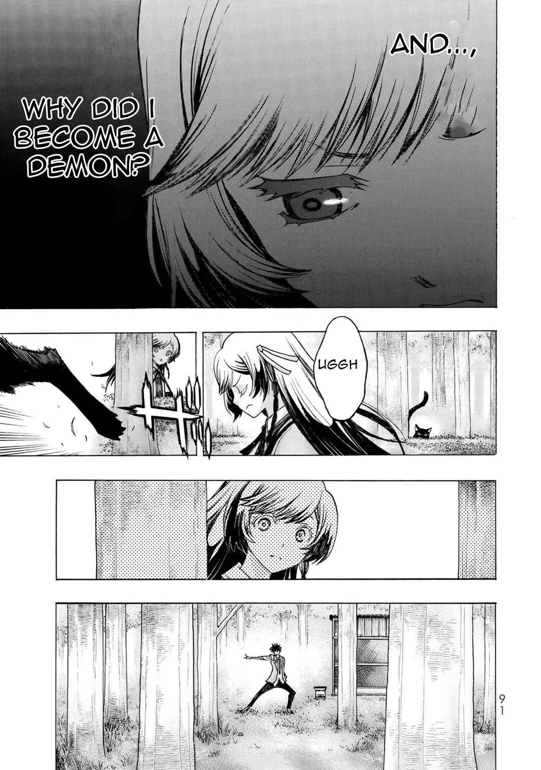Akuma Koujo Chapter 3 - Page 9