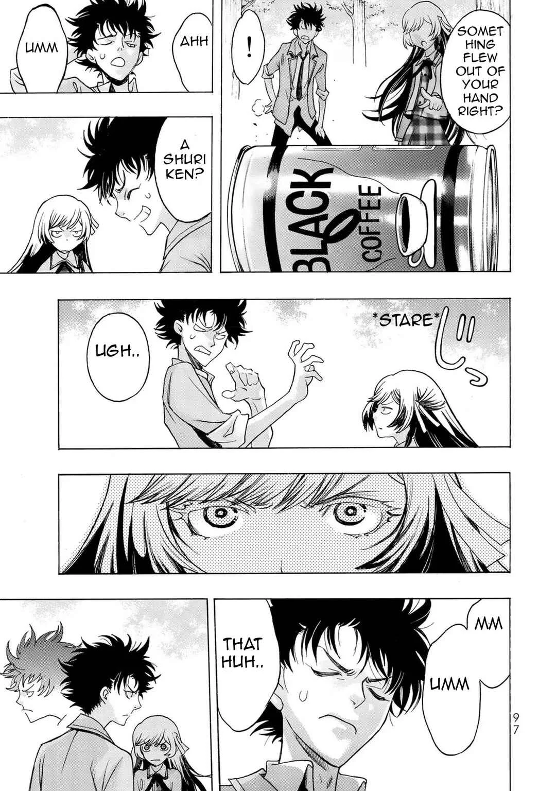 Akuma Koujo Chapter 3 - Page 15