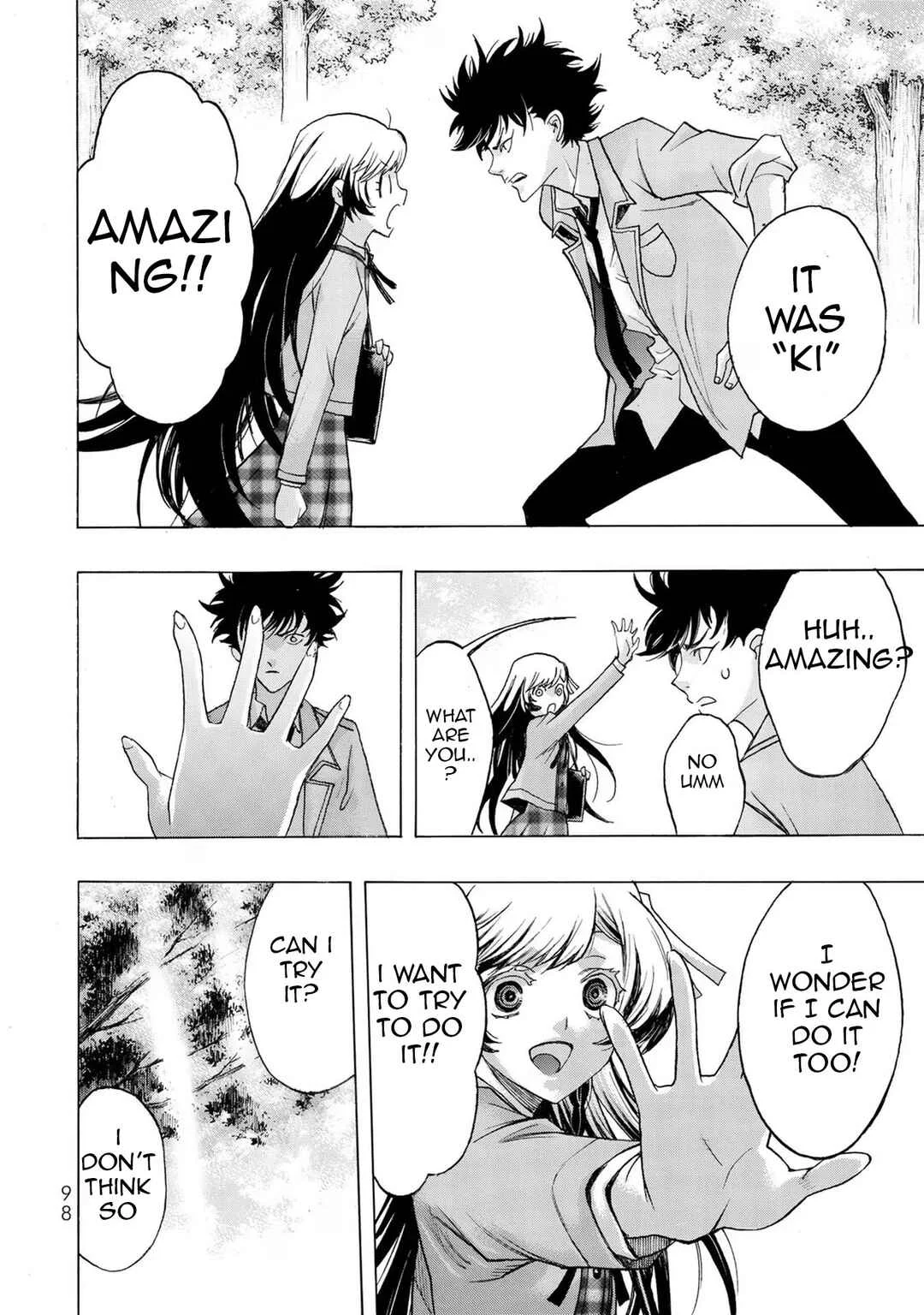 Akuma Koujo Chapter 3 - Page 16