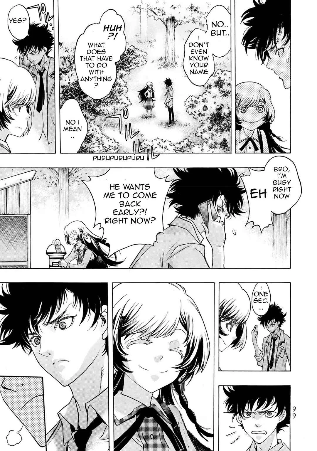 Akuma Koujo Chapter 3 - Page 17