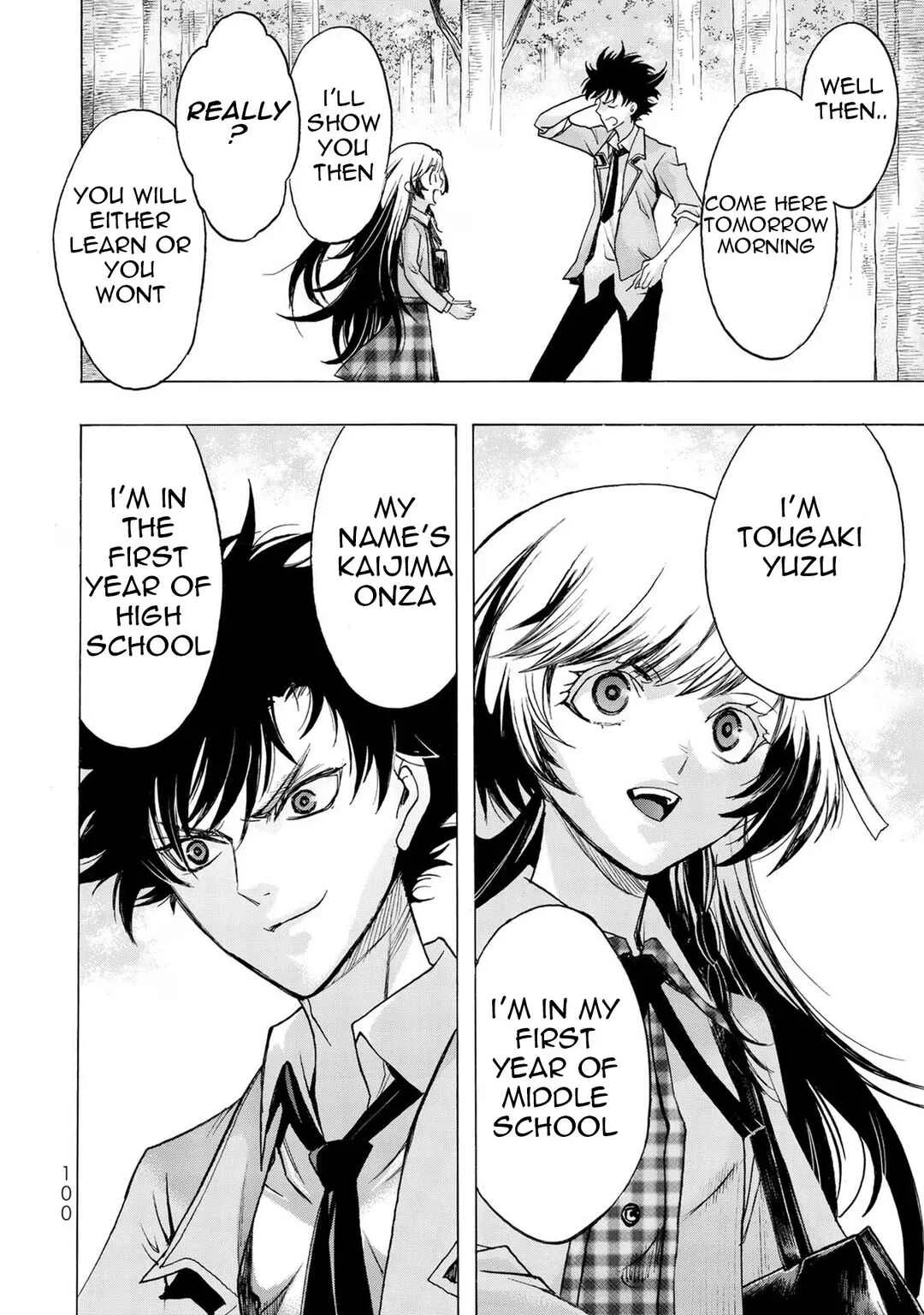 Akuma Koujo Chapter 3 - Page 18