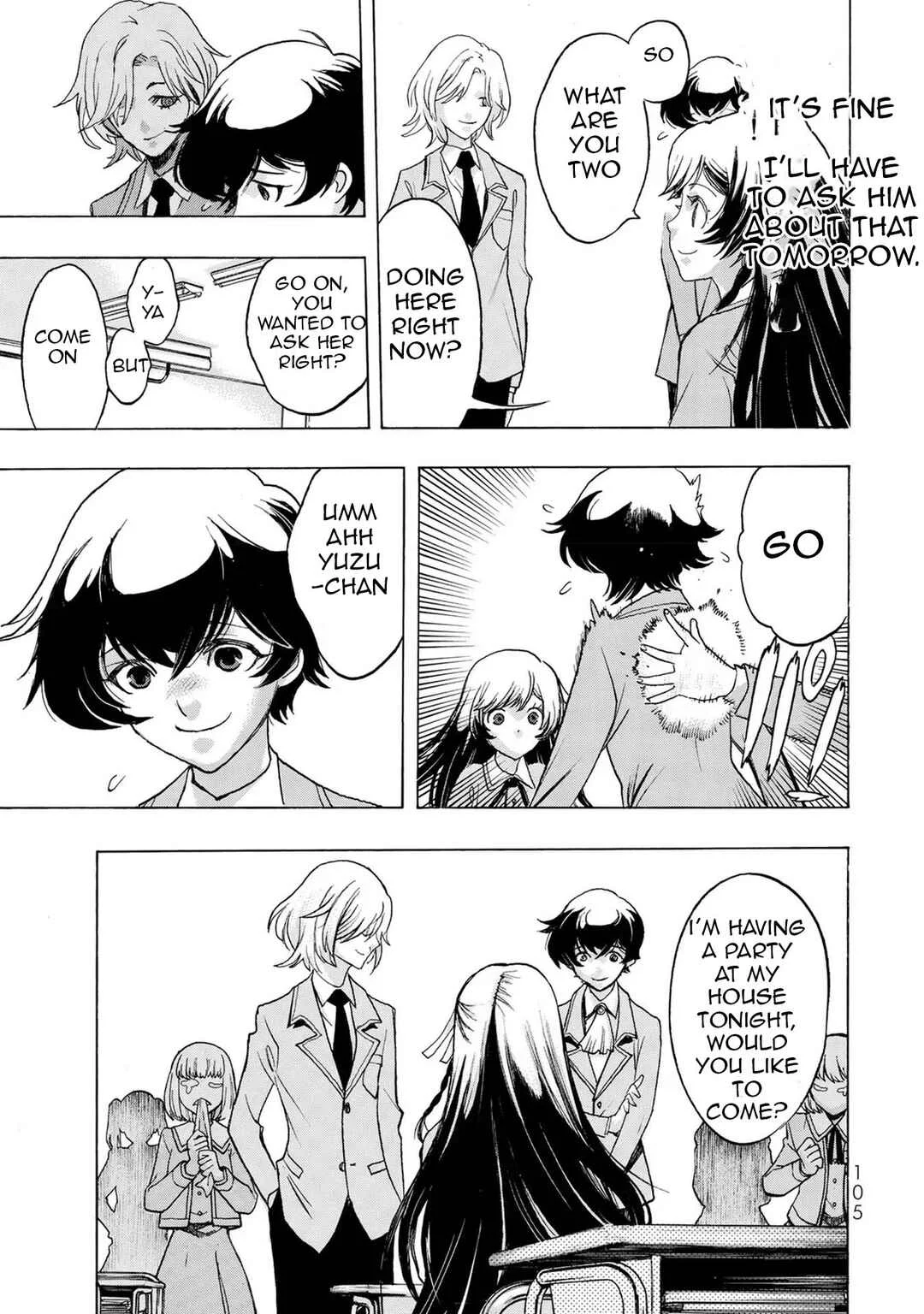 Akuma Koujo Chapter 3 - Page 23