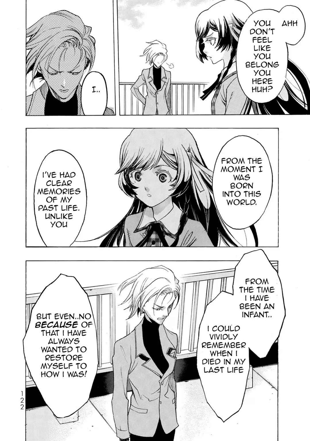 Akuma Koujo Chapter 4 - Page 10