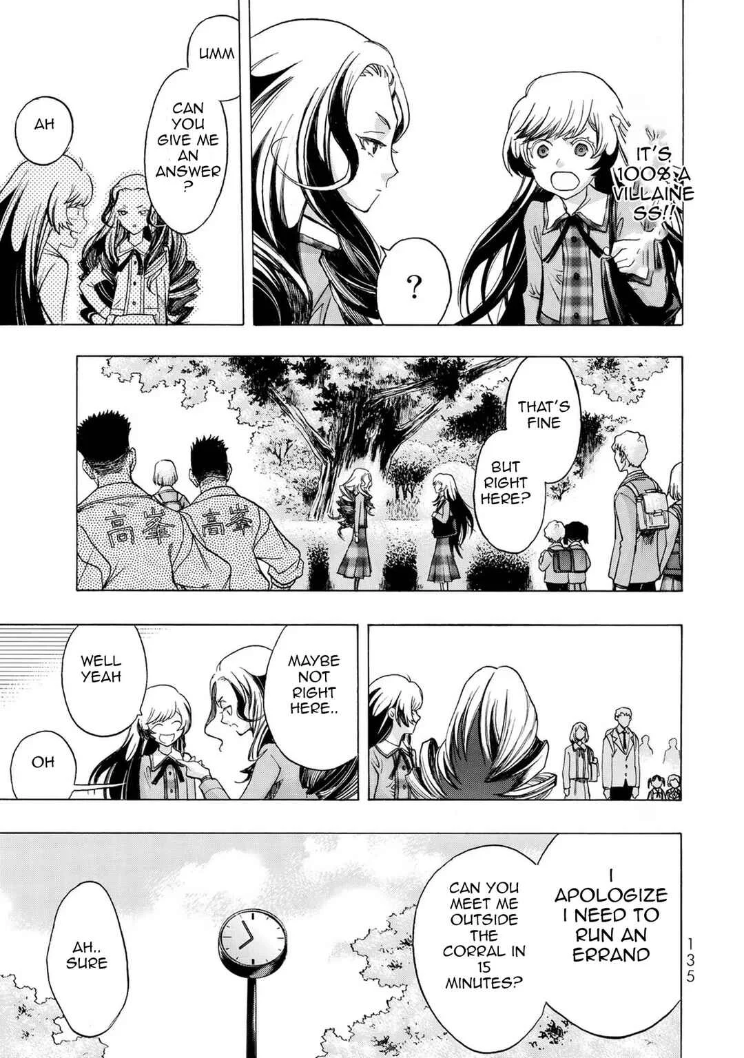 Akuma Koujo Chapter 4 - Page 23