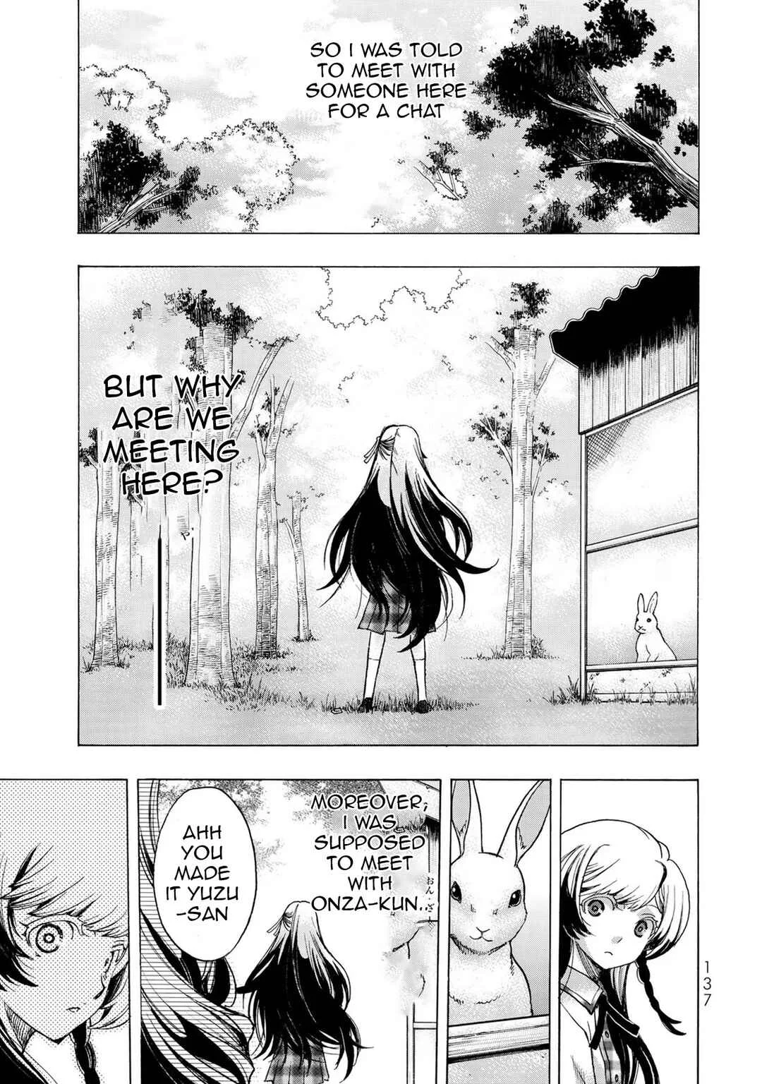Akuma Koujo Chapter 5 - Page 1