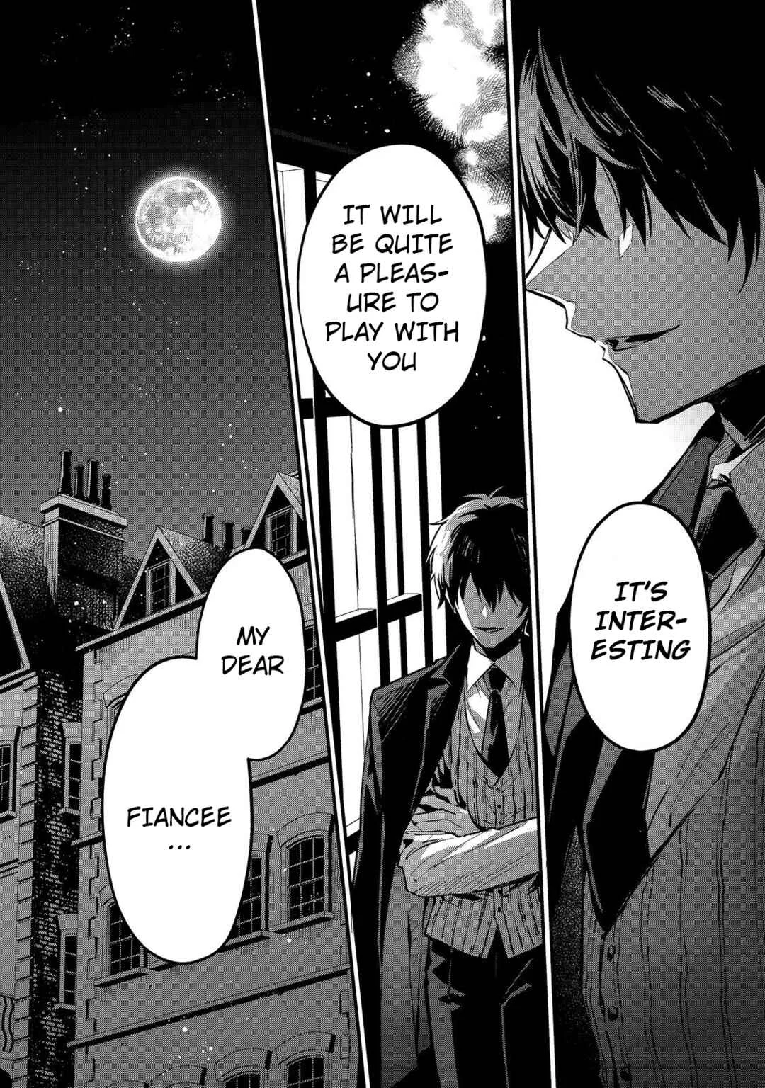 Akutou Ikka no Mana Musume, Tensei Saki mo Otome Game no Gokudou Reijou deshita ~Saijoukyuu Rank no Akuyaku-sama, Sono Dekiai wa Fuyou desu!~ Chapter 1 - Page 15