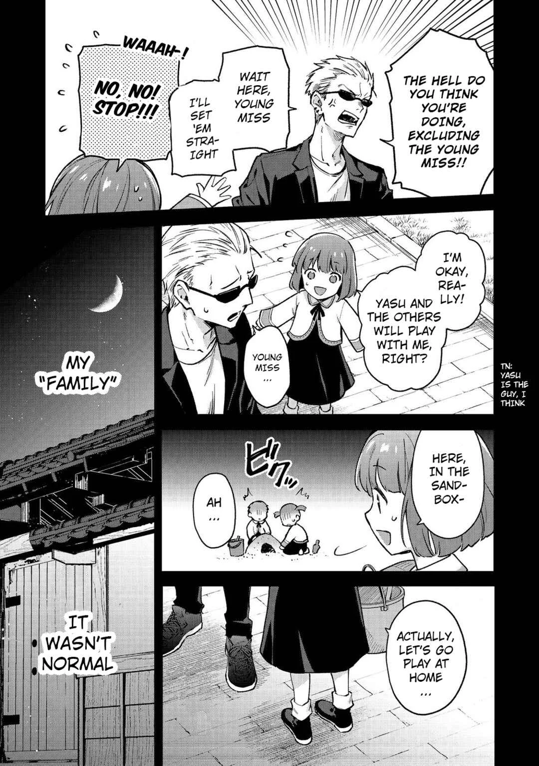 Akutou Ikka no Mana Musume, Tensei Saki mo Otome Game no Gokudou Reijou deshita ~Saijoukyuu Rank no Akuyaku-sama, Sono Dekiai wa Fuyou desu!~ Chapter 1 - Page 22