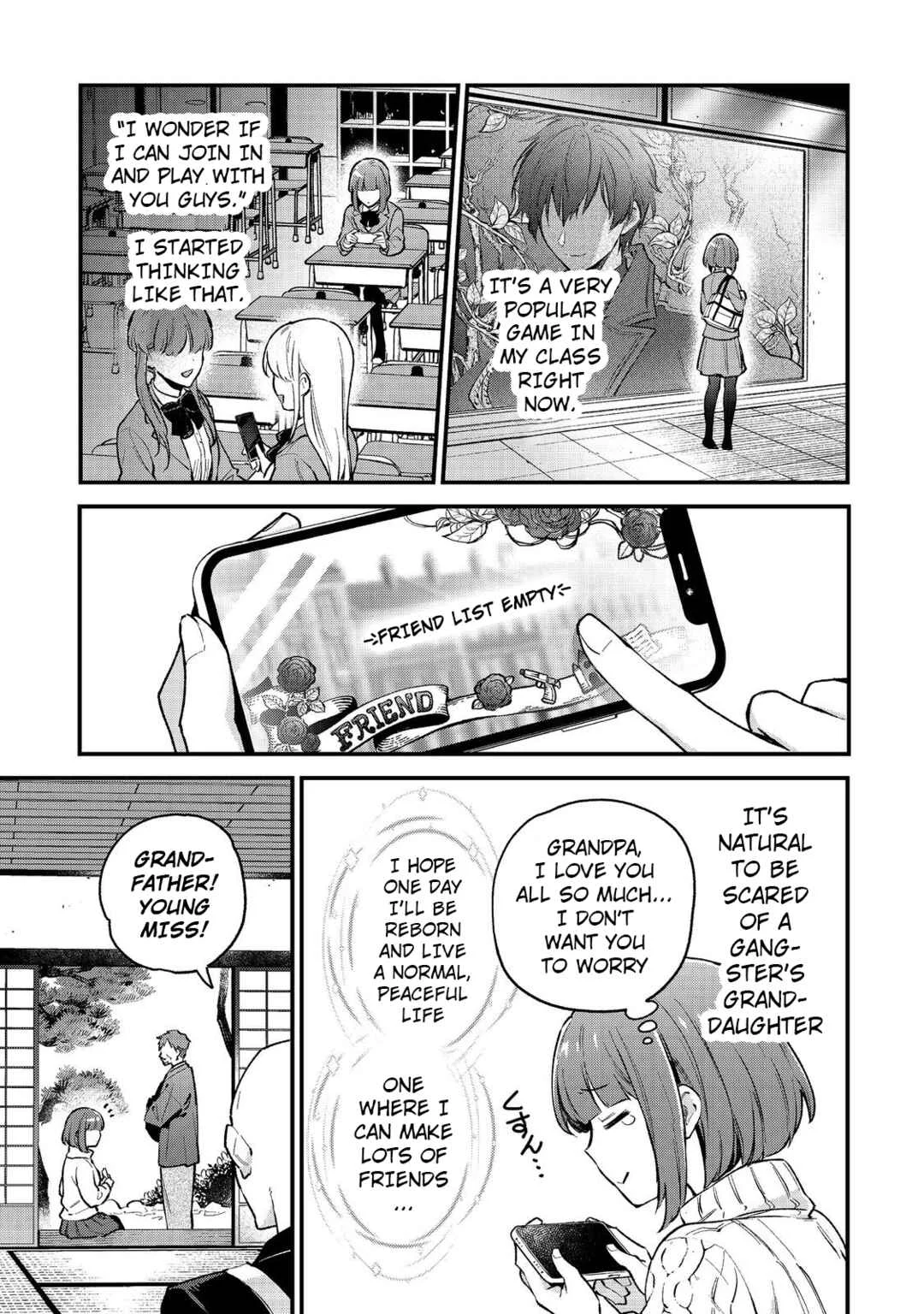 Akutou Ikka no Mana Musume, Tensei Saki mo Otome Game no Gokudou Reijou deshita ~Saijoukyuu Rank no Akuyaku-sama, Sono Dekiai wa Fuyou desu!~ Chapter 1 - Page 26