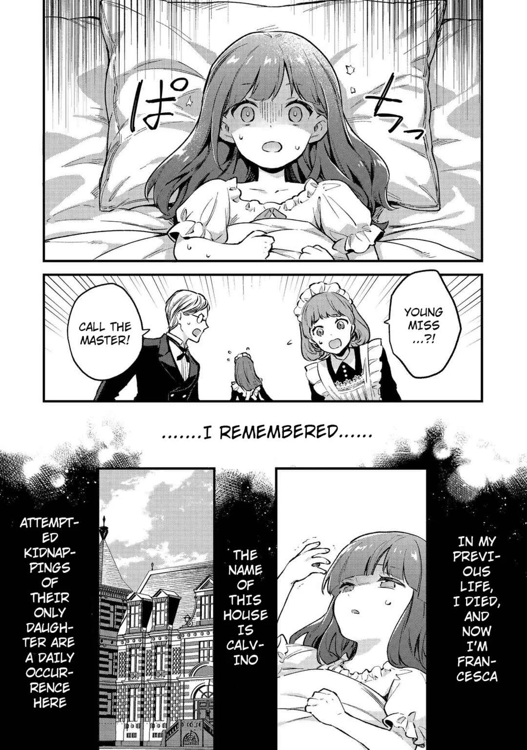 Akutou Ikka no Mana Musume, Tensei Saki mo Otome Game no Gokudou Reijou deshita ~Saijoukyuu Rank no Akuyaku-sama, Sono Dekiai wa Fuyou desu!~ Chapter 1 - Page 31
