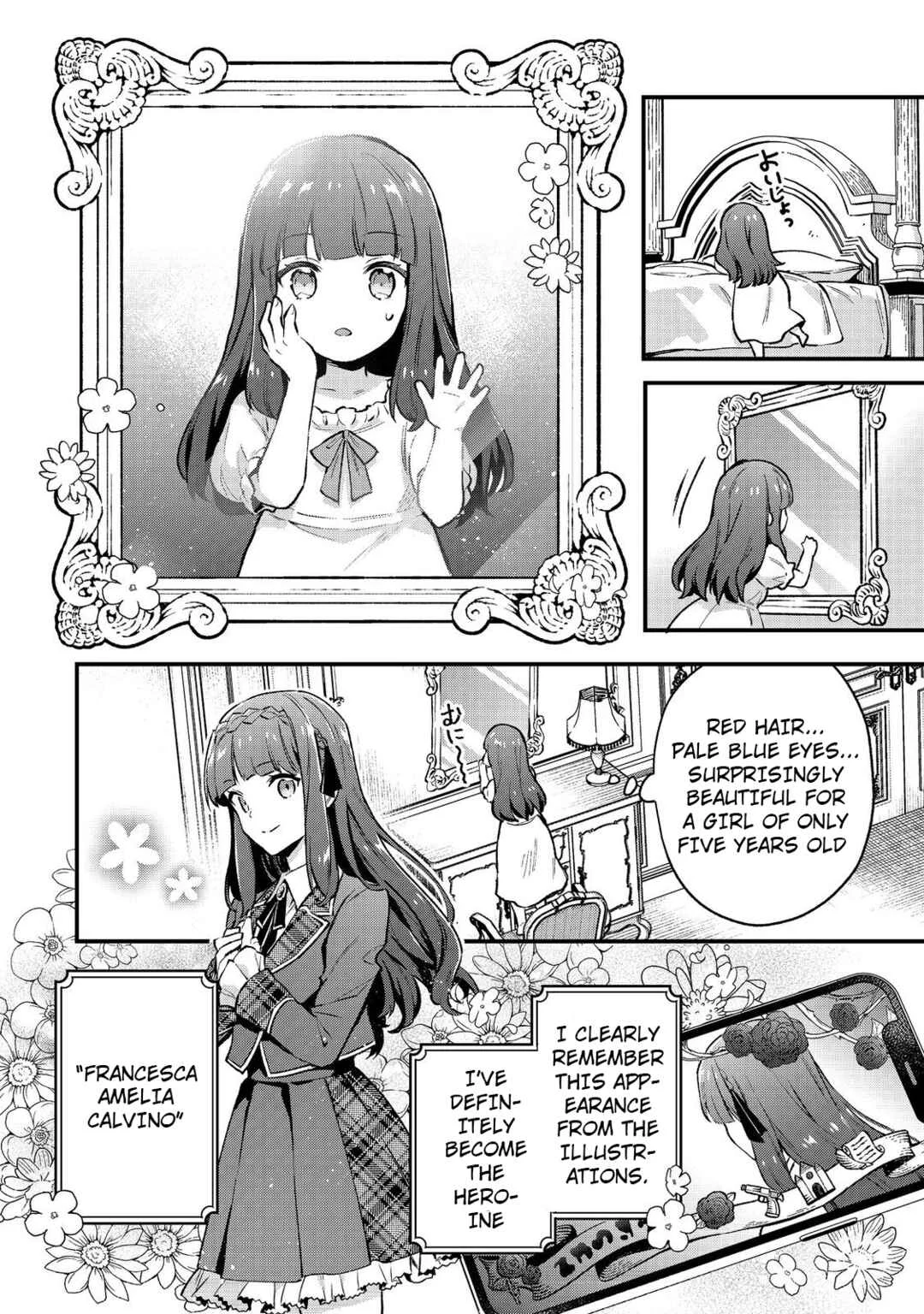 Akutou Ikka no Mana Musume, Tensei Saki mo Otome Game no Gokudou Reijou deshita ~Saijoukyuu Rank no Akuyaku-sama, Sono Dekiai wa Fuyou desu!~ Chapter 1 - Page 33