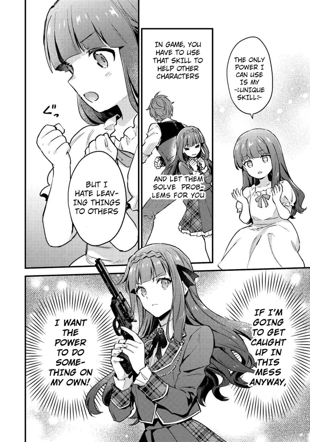 Akutou Ikka no Mana Musume, Tensei Saki mo Otome Game no Gokudou Reijou deshita ~Saijoukyuu Rank no Akuyaku-sama, Sono Dekiai wa Fuyou desu!~ Chapter 1 - Page 37