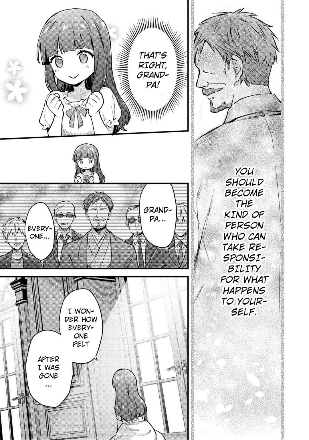Akutou Ikka no Mana Musume, Tensei Saki mo Otome Game no Gokudou Reijou deshita ~Saijoukyuu Rank no Akuyaku-sama, Sono Dekiai wa Fuyou desu!~ Chapter 1 - Page 38
