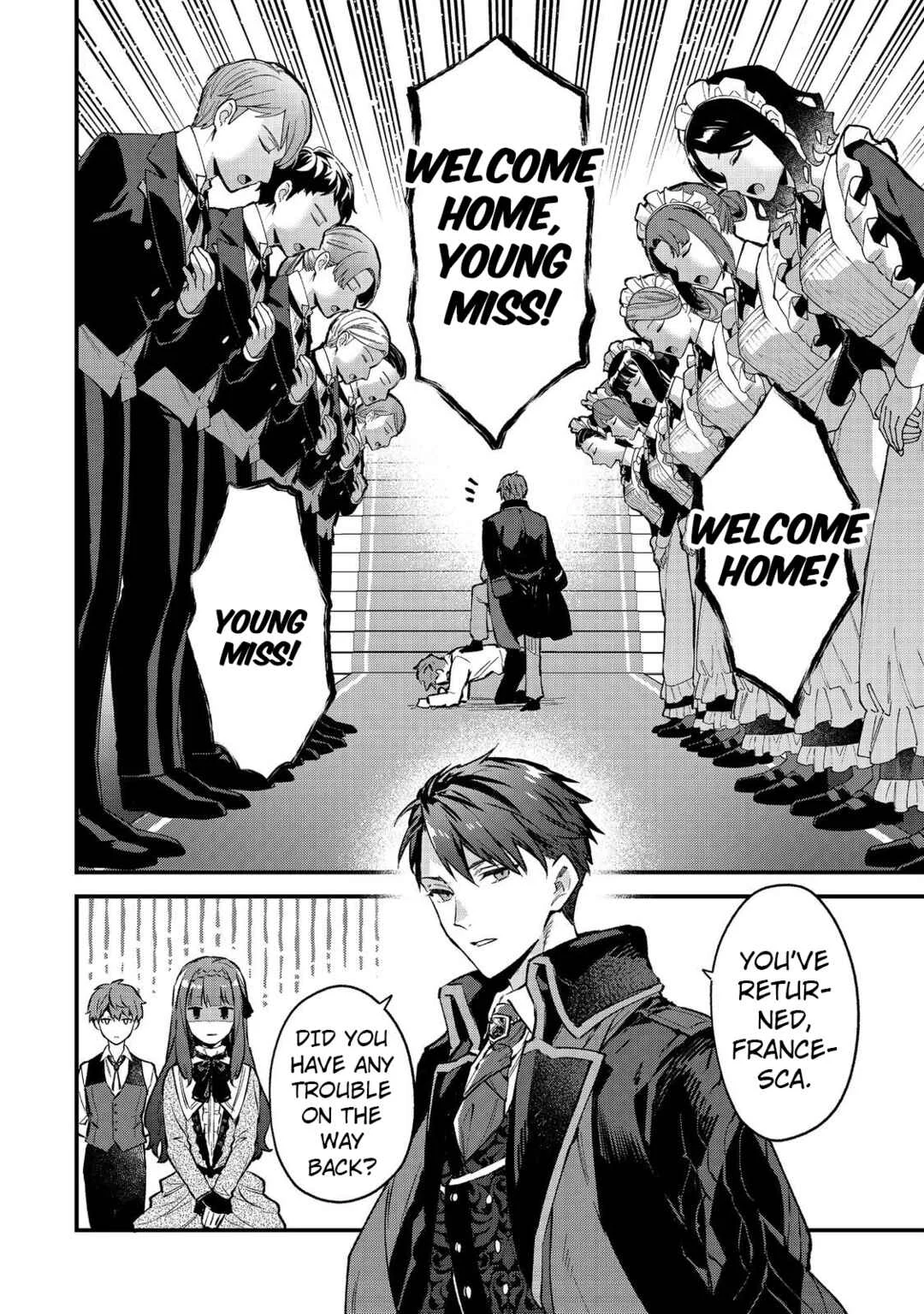 Akutou Ikka no Mana Musume, Tensei Saki mo Otome Game no Gokudou Reijou deshita ~Saijoukyuu Rank no Akuyaku-sama, Sono Dekiai wa Fuyou desu!~ Chapter 1 - Page 41