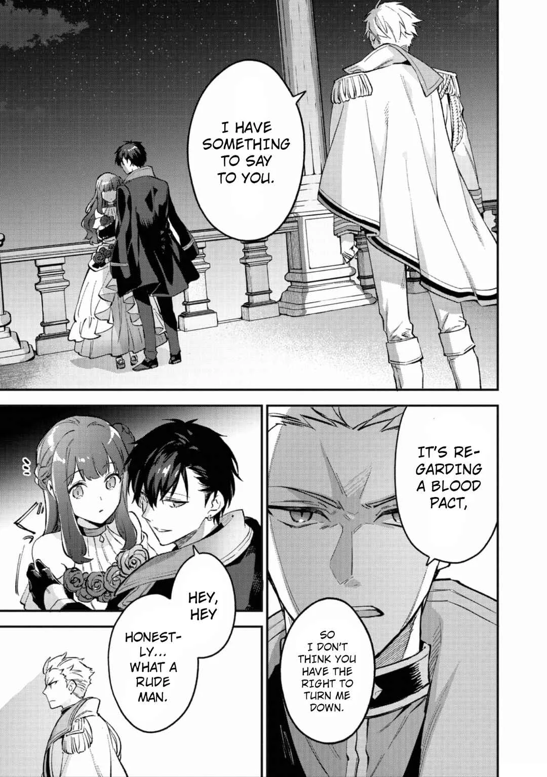 Akutou Ikka no Mana Musume, Tensei Saki mo Otome Game no Gokudou Reijou deshita ~Saijoukyuu Rank no Akuyaku-sama, Sono Dekiai wa Fuyou desu!~ Chapter 10 - Page 1