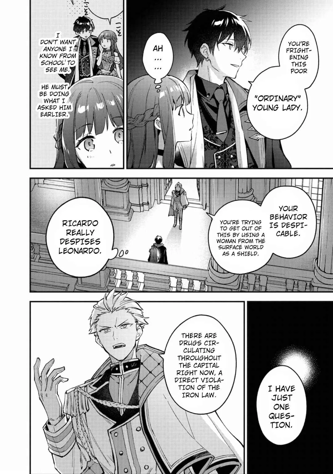 Akutou Ikka no Mana Musume, Tensei Saki mo Otome Game no Gokudou Reijou deshita ~Saijoukyuu Rank no Akuyaku-sama, Sono Dekiai wa Fuyou desu!~ Chapter 10 - Page 2