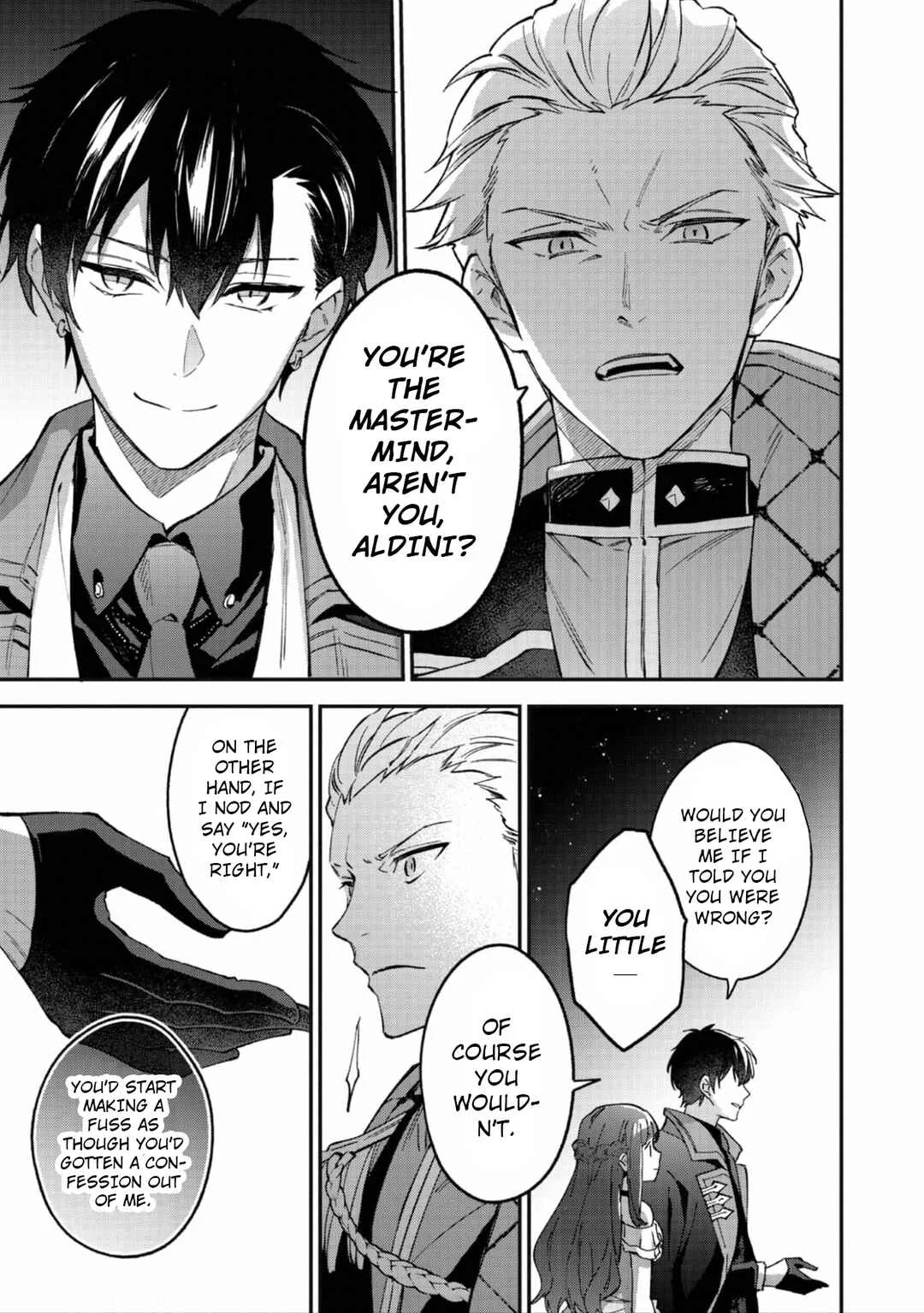 Akutou Ikka no Mana Musume, Tensei Saki mo Otome Game no Gokudou Reijou deshita ~Saijoukyuu Rank no Akuyaku-sama, Sono Dekiai wa Fuyou desu!~ Chapter 10 - Page 3