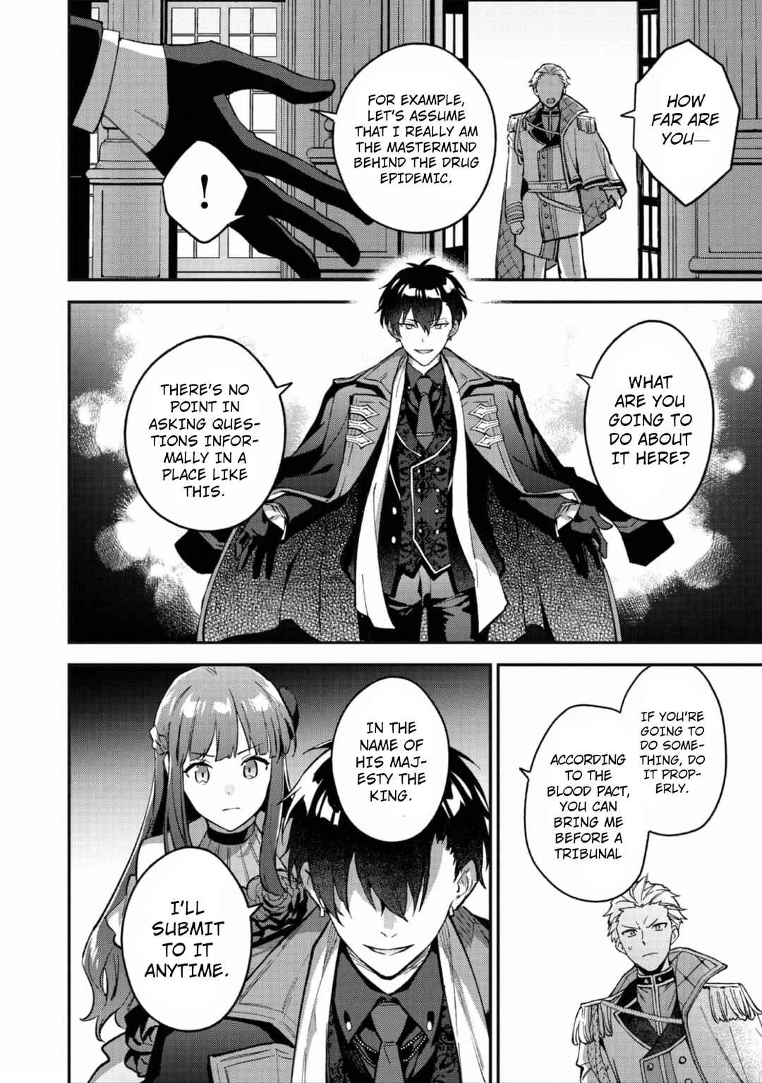 Akutou Ikka no Mana Musume, Tensei Saki mo Otome Game no Gokudou Reijou deshita ~Saijoukyuu Rank no Akuyaku-sama, Sono Dekiai wa Fuyou desu!~ Chapter 10 - Page 6