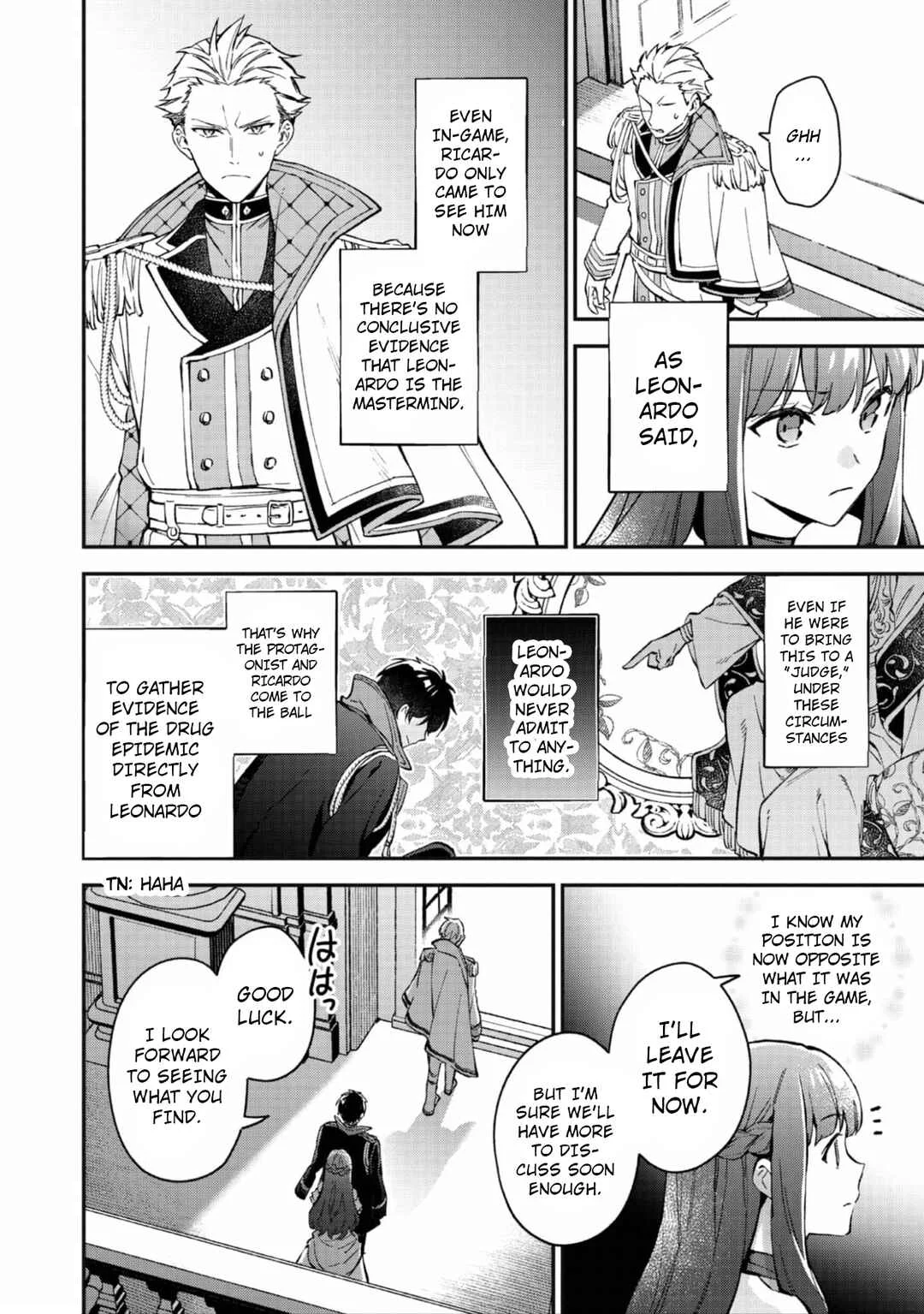 Akutou Ikka no Mana Musume, Tensei Saki mo Otome Game no Gokudou Reijou deshita ~Saijoukyuu Rank no Akuyaku-sama, Sono Dekiai wa Fuyou desu!~ Chapter 10 - Page 8