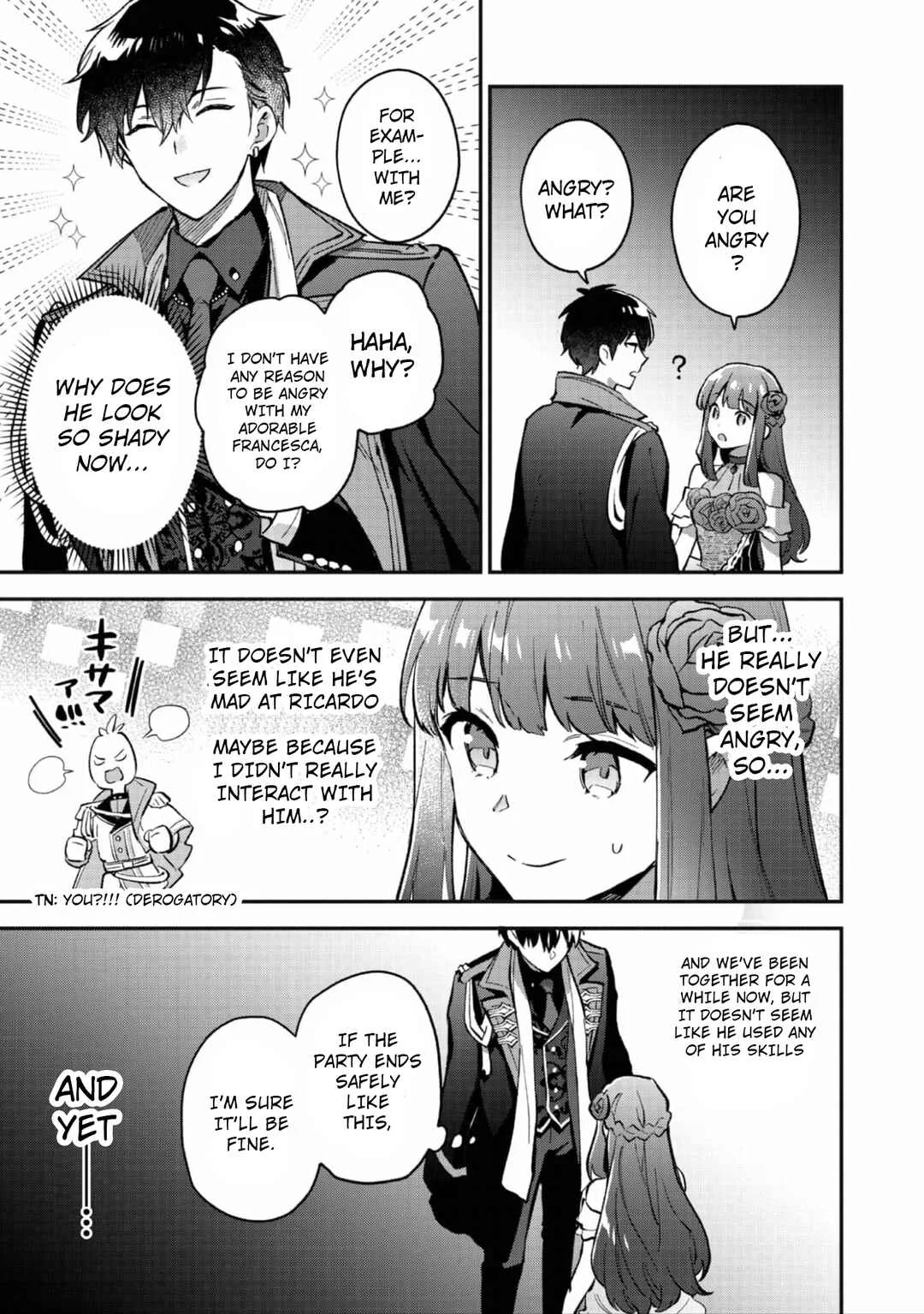 Akutou Ikka no Mana Musume, Tensei Saki mo Otome Game no Gokudou Reijou deshita ~Saijoukyuu Rank no Akuyaku-sama, Sono Dekiai wa Fuyou desu!~ Chapter 10 - Page 11
