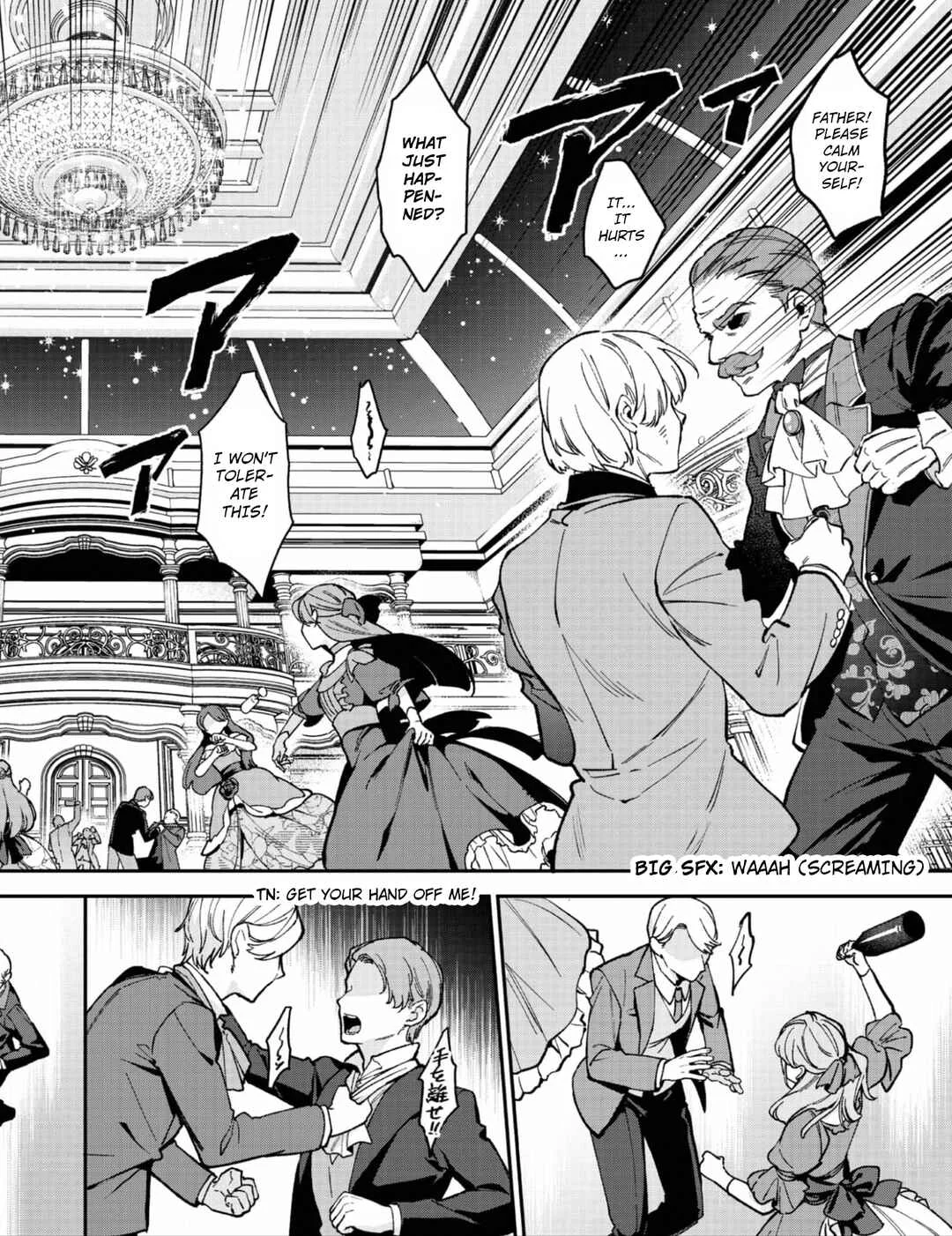 Akutou Ikka no Mana Musume, Tensei Saki mo Otome Game no Gokudou Reijou deshita ~Saijoukyuu Rank no Akuyaku-sama, Sono Dekiai wa Fuyou desu!~ Chapter 10 - Page 14