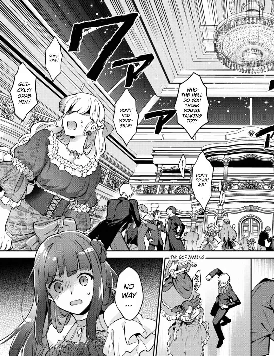 Akutou Ikka no Mana Musume, Tensei Saki mo Otome Game no Gokudou Reijou deshita ~Saijoukyuu Rank no Akuyaku-sama, Sono Dekiai wa Fuyou desu!~ Chapter 10 - Page 15