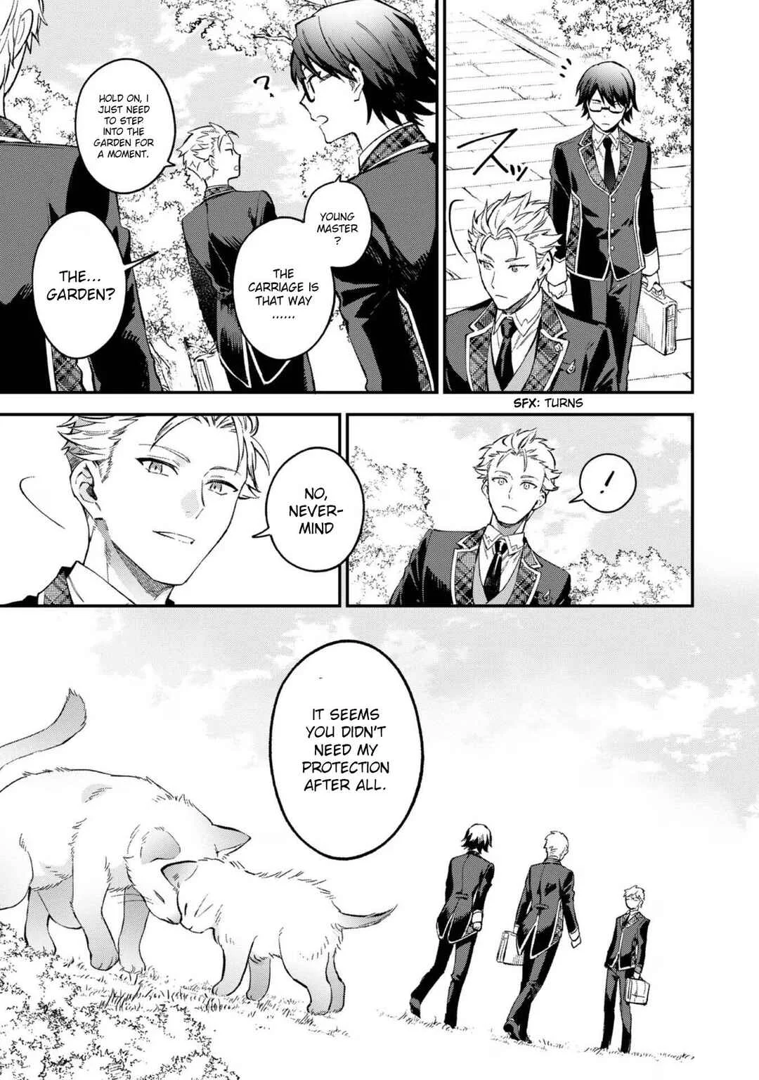 Akutou Ikka no Mana Musume, Tensei Saki mo Otome Game no Gokudou Reijou deshita ~Saijoukyuu Rank no Akuyaku-sama, Sono Dekiai wa Fuyou desu!~ Chapter 11.5: Extras - Page 5