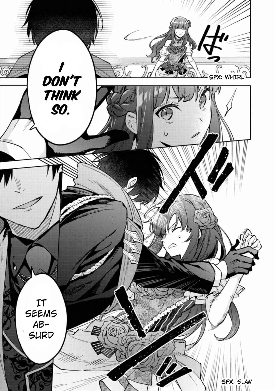 Akutou Ikka no Mana Musume, Tensei Saki mo Otome Game no Gokudou Reijou deshita ~Saijoukyuu Rank no Akuyaku-sama, Sono Dekiai wa Fuyou desu!~ Chapter 11 - Page 2