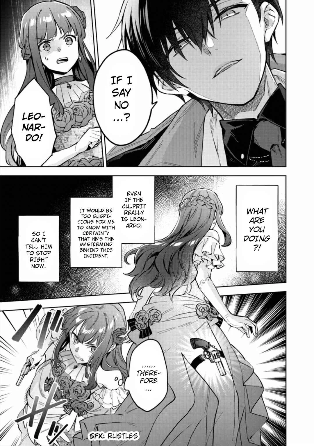 Akutou Ikka no Mana Musume, Tensei Saki mo Otome Game no Gokudou Reijou deshita ~Saijoukyuu Rank no Akuyaku-sama, Sono Dekiai wa Fuyou desu!~ Chapter 11 - Page 4