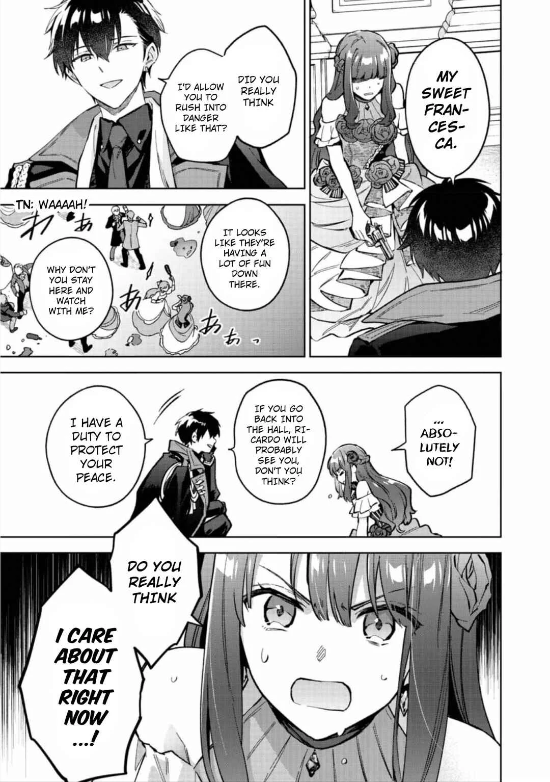 Akutou Ikka no Mana Musume, Tensei Saki mo Otome Game no Gokudou Reijou deshita ~Saijoukyuu Rank no Akuyaku-sama, Sono Dekiai wa Fuyou desu!~ Chapter 11 - Page 6