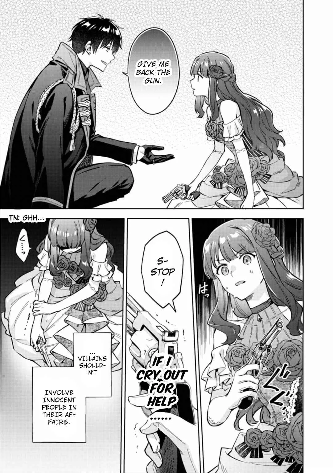 Akutou Ikka no Mana Musume, Tensei Saki mo Otome Game no Gokudou Reijou deshita ~Saijoukyuu Rank no Akuyaku-sama, Sono Dekiai wa Fuyou desu!~ Chapter 11 - Page 8