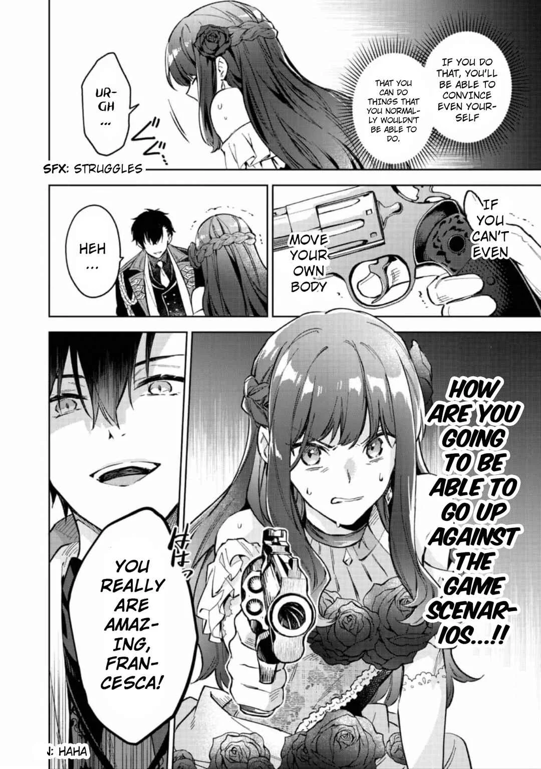 Akutou Ikka no Mana Musume, Tensei Saki mo Otome Game no Gokudou Reijou deshita ~Saijoukyuu Rank no Akuyaku-sama, Sono Dekiai wa Fuyou desu!~ Chapter 11 - Page 11