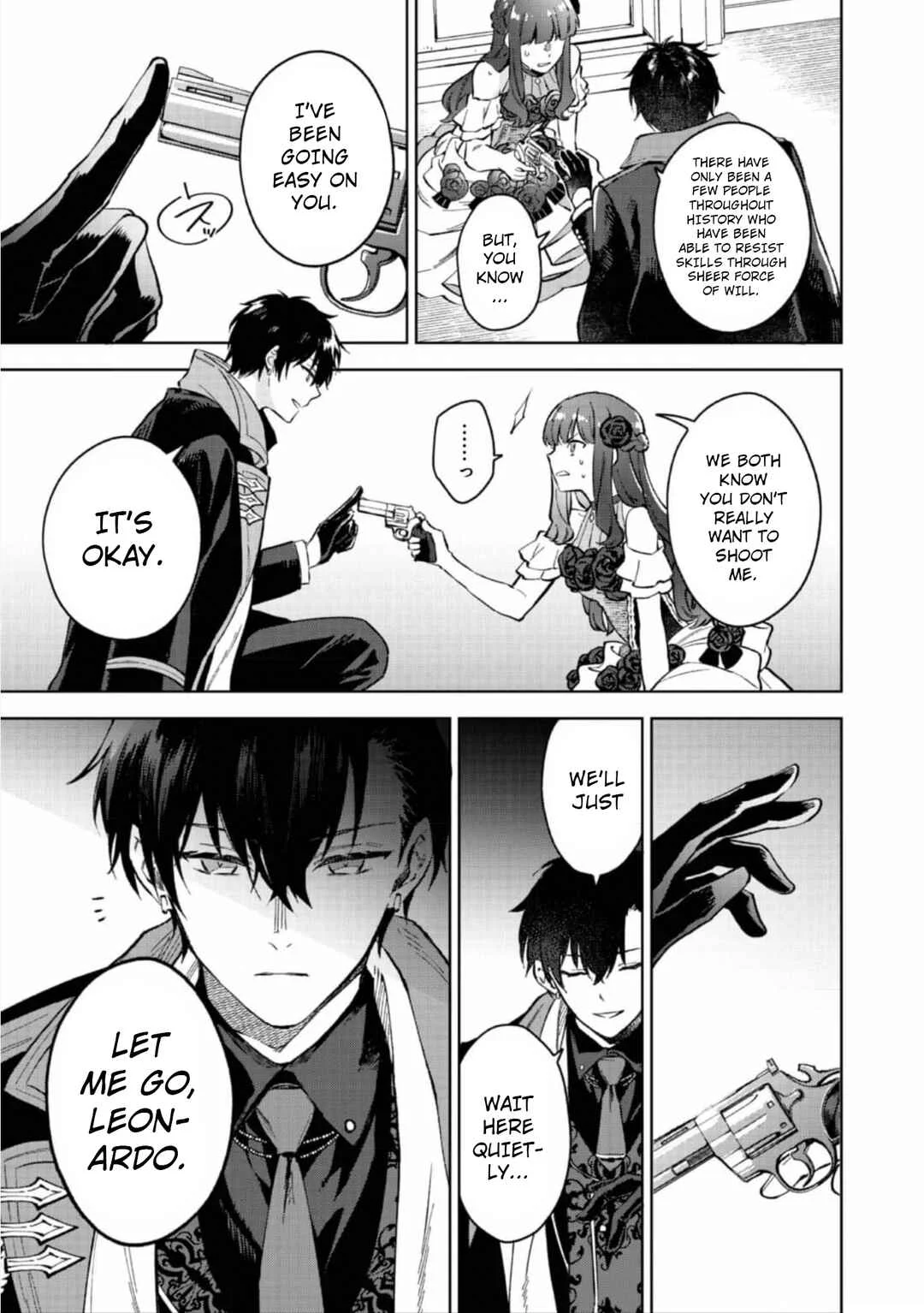 Akutou Ikka no Mana Musume, Tensei Saki mo Otome Game no Gokudou Reijou deshita ~Saijoukyuu Rank no Akuyaku-sama, Sono Dekiai wa Fuyou desu!~ Chapter 11 - Page 12