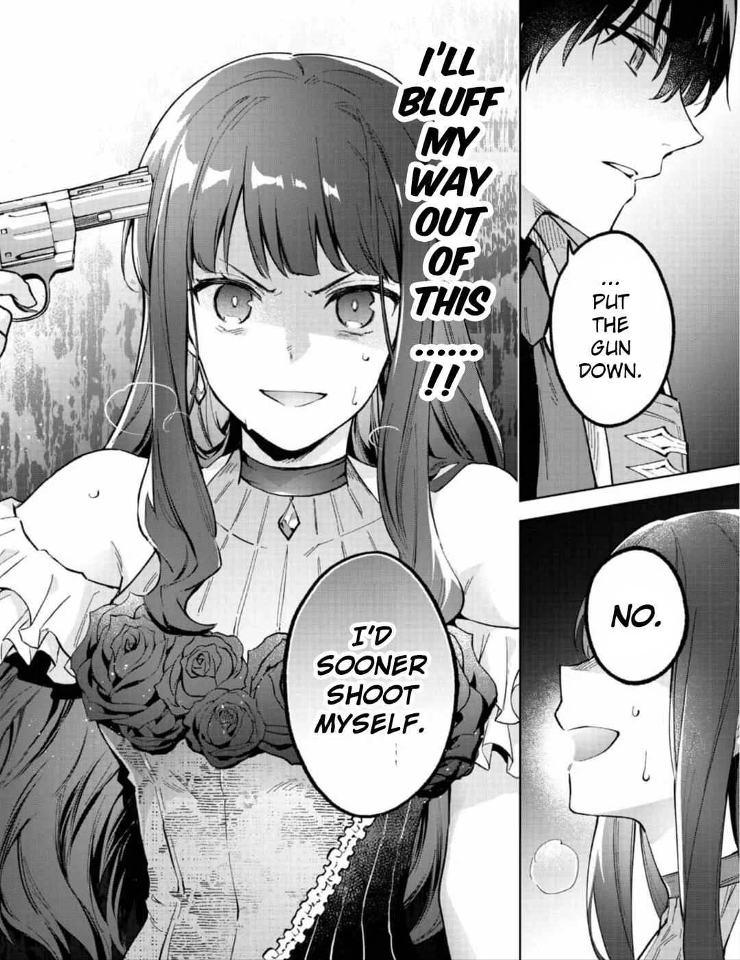 Akutou Ikka no Mana Musume, Tensei Saki mo Otome Game no Gokudou Reijou deshita ~Saijoukyuu Rank no Akuyaku-sama, Sono Dekiai wa Fuyou desu!~ Chapter 11 - Page 13