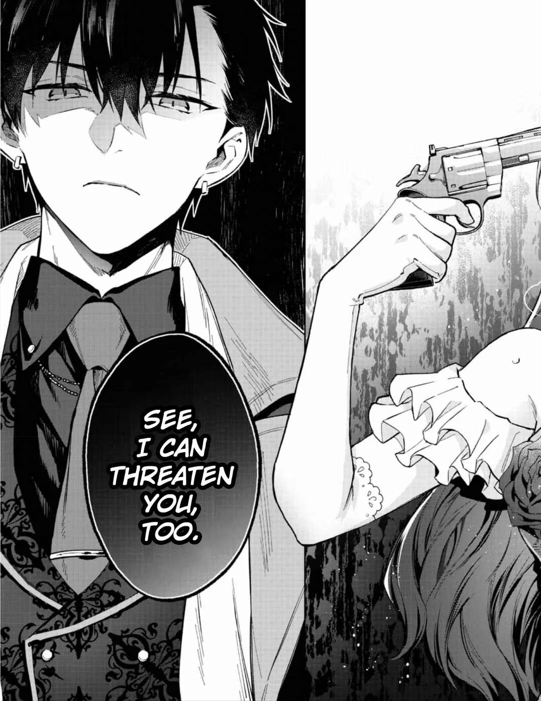 Akutou Ikka no Mana Musume, Tensei Saki mo Otome Game no Gokudou Reijou deshita ~Saijoukyuu Rank no Akuyaku-sama, Sono Dekiai wa Fuyou desu!~ Chapter 11 - Page 14