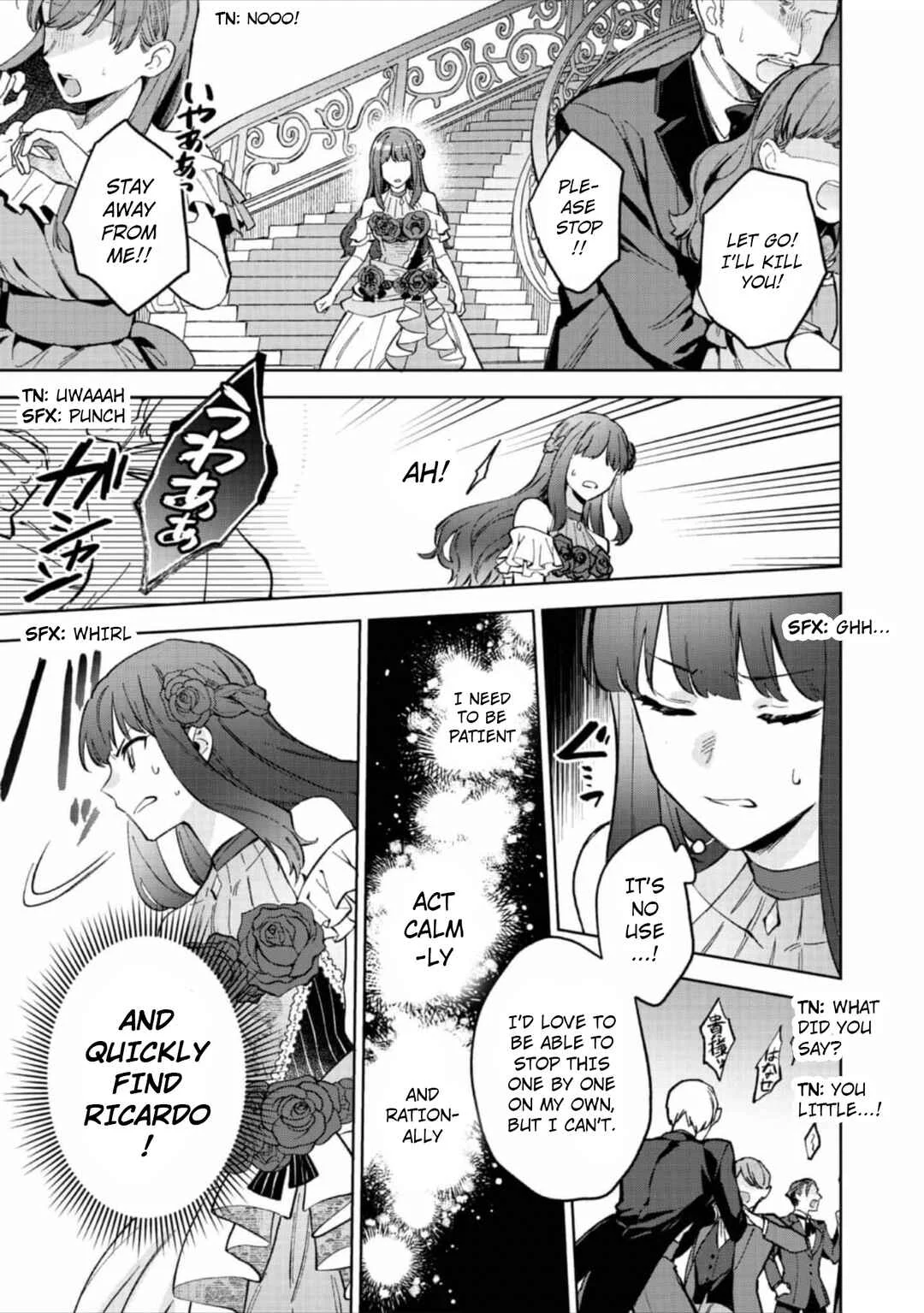 Akutou Ikka no Mana Musume, Tensei Saki mo Otome Game no Gokudou Reijou deshita ~Saijoukyuu Rank no Akuyaku-sama, Sono Dekiai wa Fuyou desu!~ Chapter 12 - Page 5