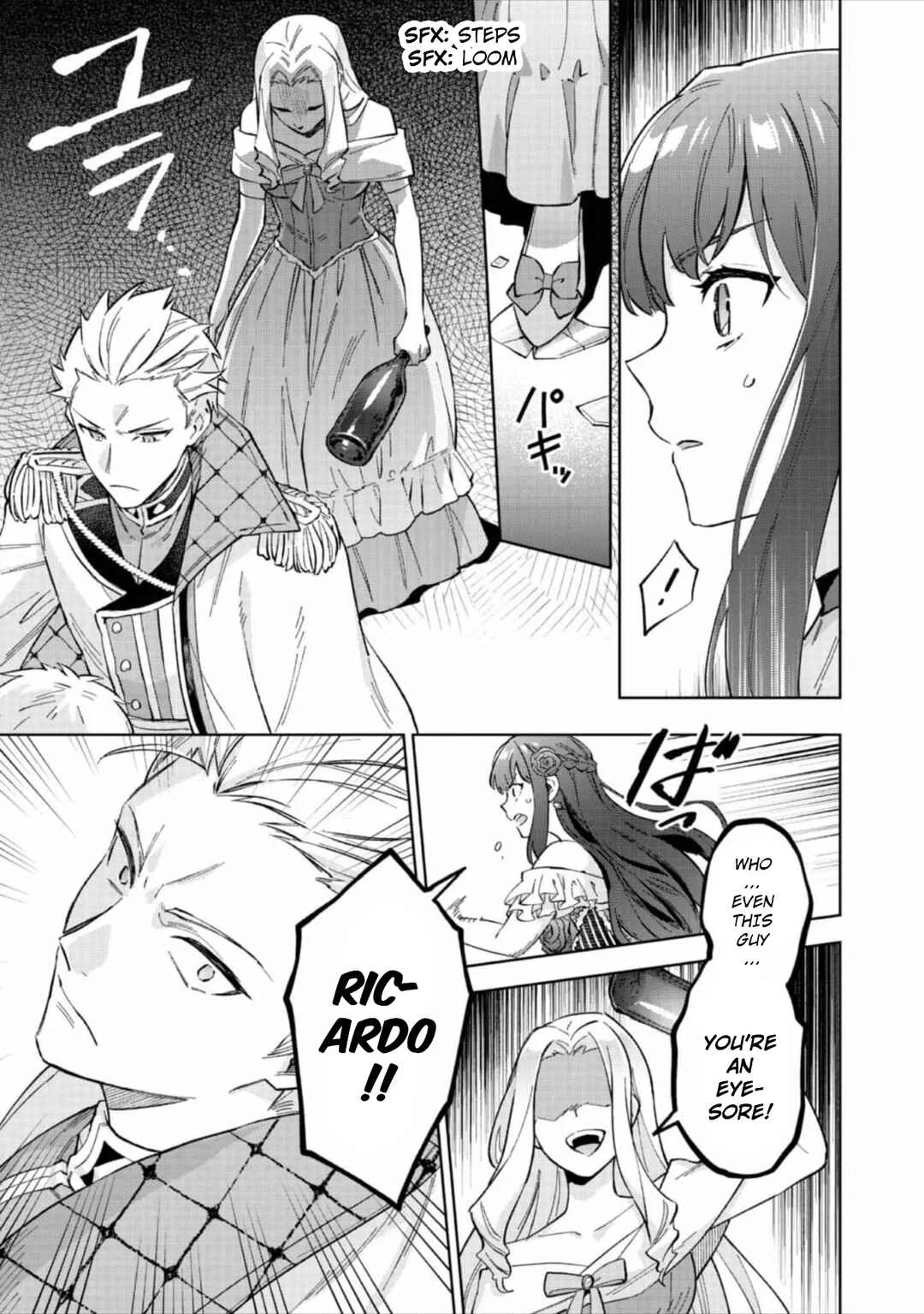 Akutou Ikka no Mana Musume, Tensei Saki mo Otome Game no Gokudou Reijou deshita ~Saijoukyuu Rank no Akuyaku-sama, Sono Dekiai wa Fuyou desu!~ Chapter 12 - Page 9