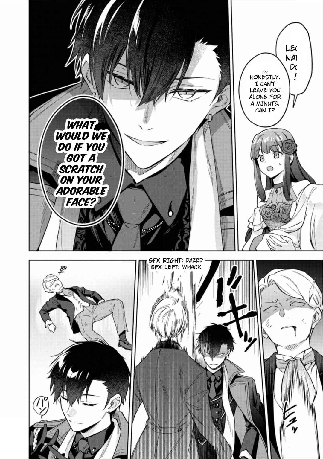 Akutou Ikka no Mana Musume, Tensei Saki mo Otome Game no Gokudou Reijou deshita ~Saijoukyuu Rank no Akuyaku-sama, Sono Dekiai wa Fuyou desu!~ Chapter 12 - Page 14