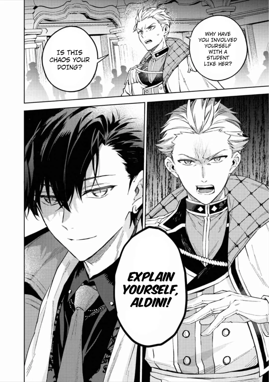 Akutou Ikka no Mana Musume, Tensei Saki mo Otome Game no Gokudou Reijou deshita ~Saijoukyuu Rank no Akuyaku-sama, Sono Dekiai wa Fuyou desu!~ Chapter 12 - Page 16