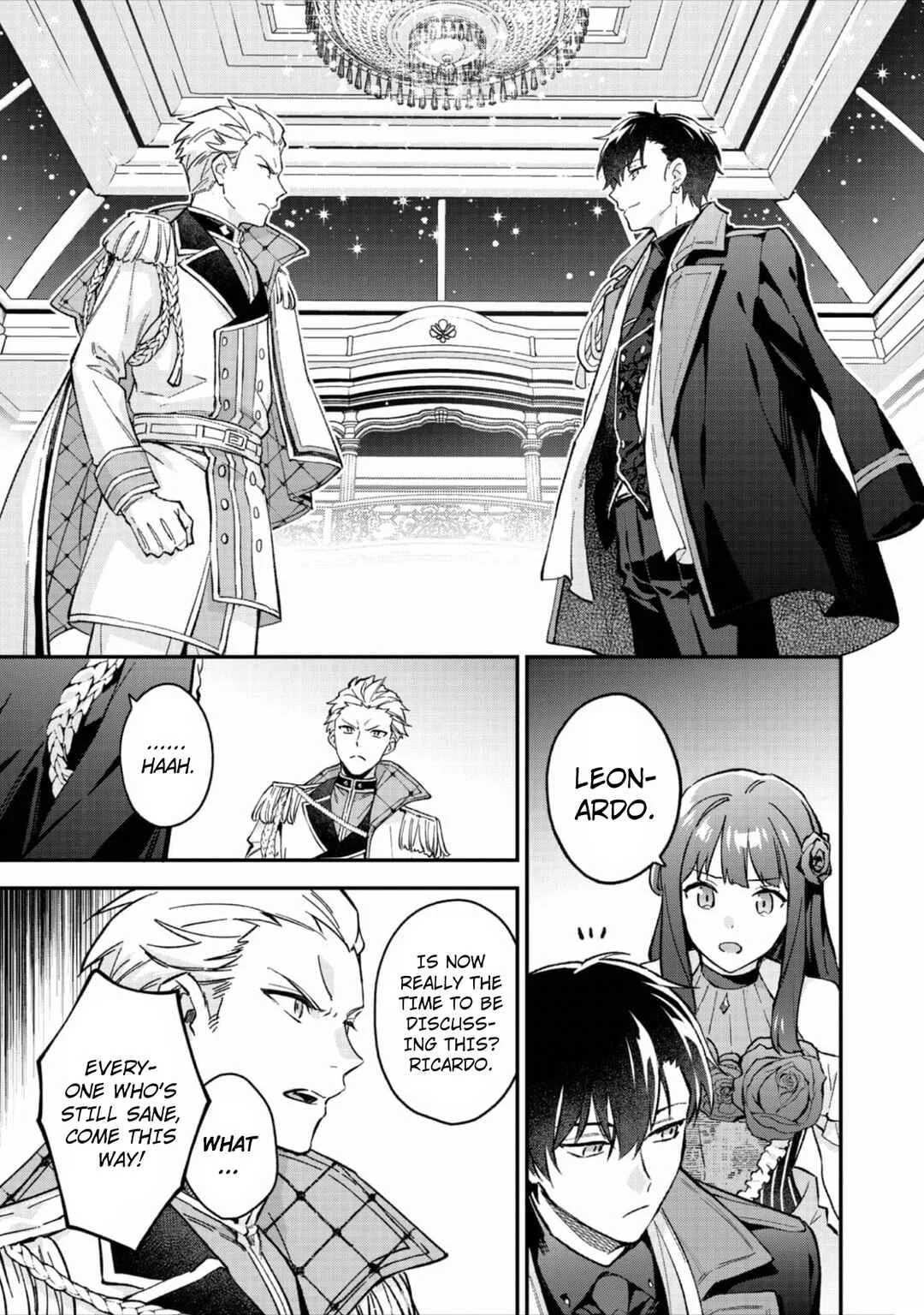 Akutou Ikka no Mana Musume, Tensei Saki mo Otome Game no Gokudou Reijou deshita ~Saijoukyuu Rank no Akuyaku-sama, Sono Dekiai wa Fuyou desu!~ Chapter 13 - Page 1