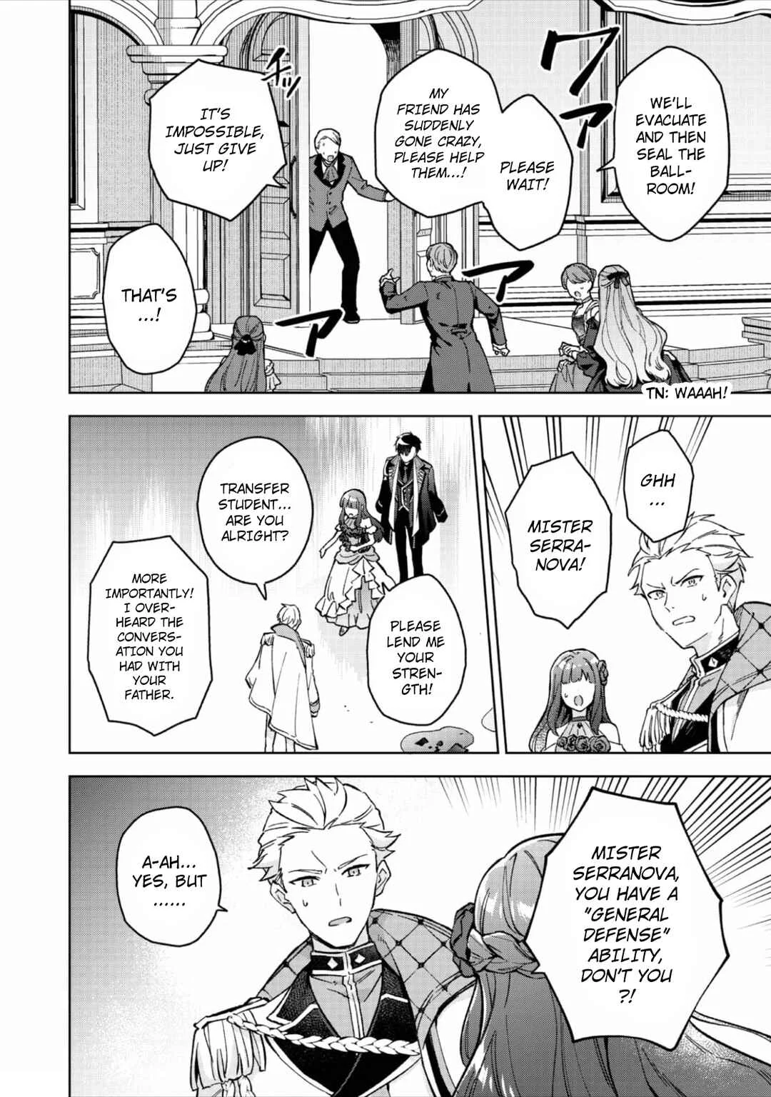 Akutou Ikka no Mana Musume, Tensei Saki mo Otome Game no Gokudou Reijou deshita ~Saijoukyuu Rank no Akuyaku-sama, Sono Dekiai wa Fuyou desu!~ Chapter 13 - Page 2