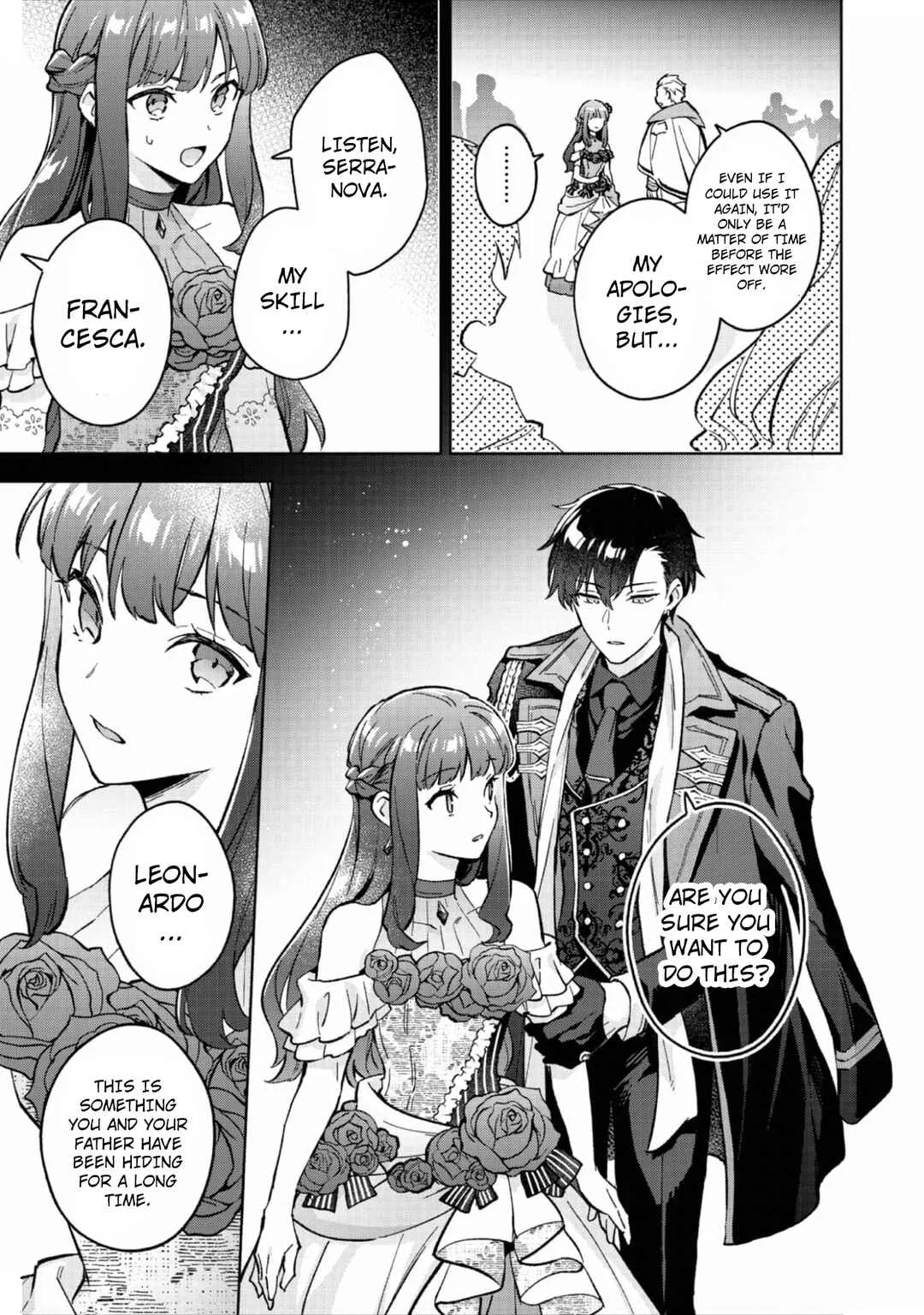 Akutou Ikka no Mana Musume, Tensei Saki mo Otome Game no Gokudou Reijou deshita ~Saijoukyuu Rank no Akuyaku-sama, Sono Dekiai wa Fuyou desu!~ Chapter 13 - Page 3