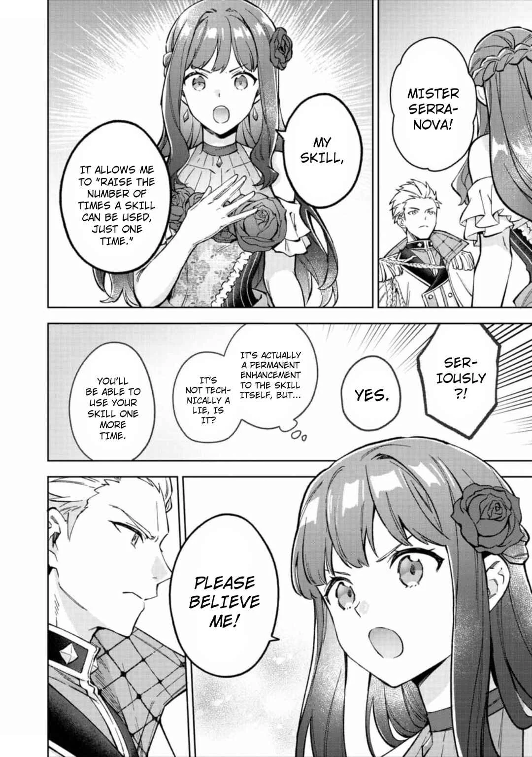 Akutou Ikka no Mana Musume, Tensei Saki mo Otome Game no Gokudou Reijou deshita ~Saijoukyuu Rank no Akuyaku-sama, Sono Dekiai wa Fuyou desu!~ Chapter 13 - Page 6