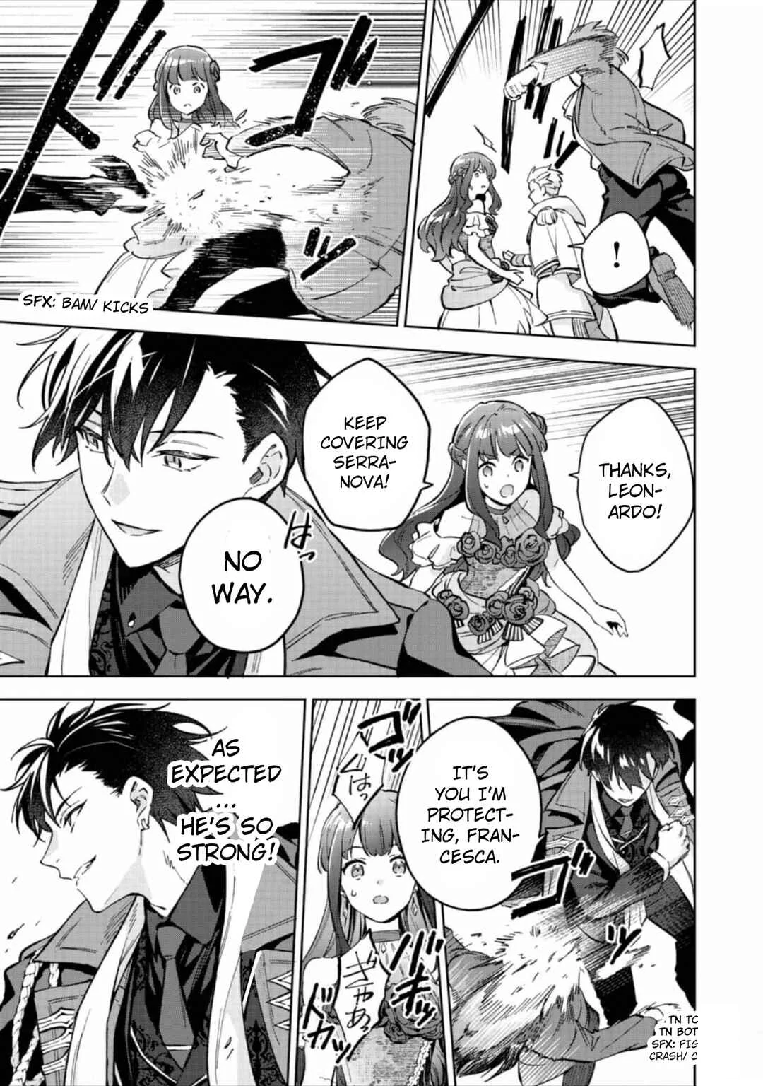 Akutou Ikka no Mana Musume, Tensei Saki mo Otome Game no Gokudou Reijou deshita ~Saijoukyuu Rank no Akuyaku-sama, Sono Dekiai wa Fuyou desu!~ Chapter 13 - Page 9