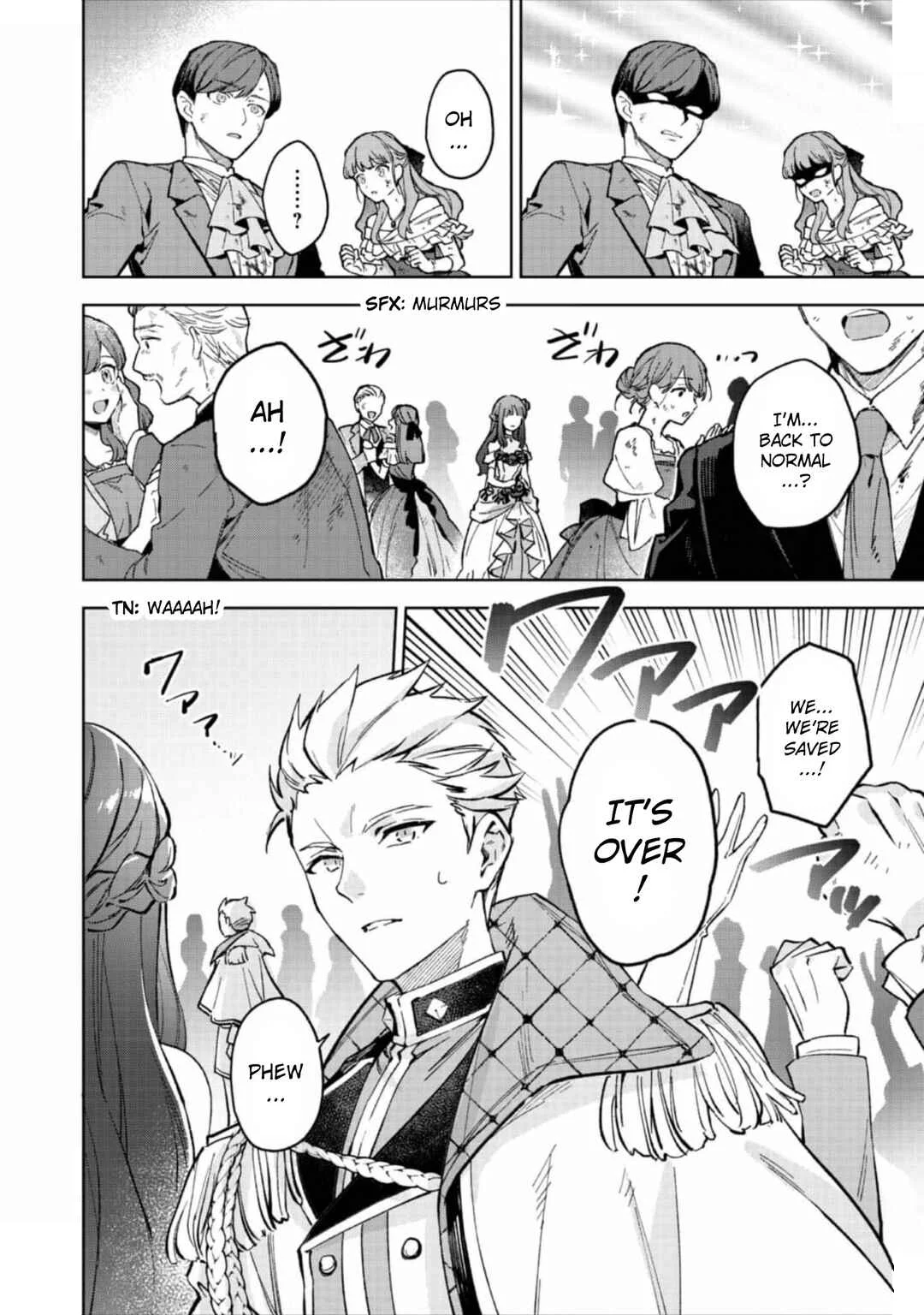 Akutou Ikka no Mana Musume, Tensei Saki mo Otome Game no Gokudou Reijou deshita ~Saijoukyuu Rank no Akuyaku-sama, Sono Dekiai wa Fuyou desu!~ Chapter 13 - Page 12