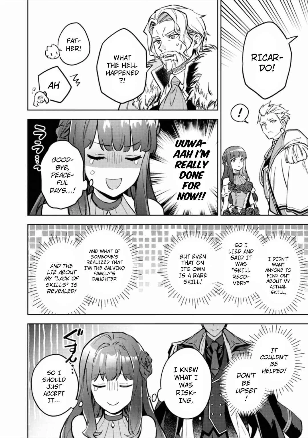 Akutou Ikka no Mana Musume, Tensei Saki mo Otome Game no Gokudou Reijou deshita ~Saijoukyuu Rank no Akuyaku-sama, Sono Dekiai wa Fuyou desu!~ Chapter 13 - Page 14