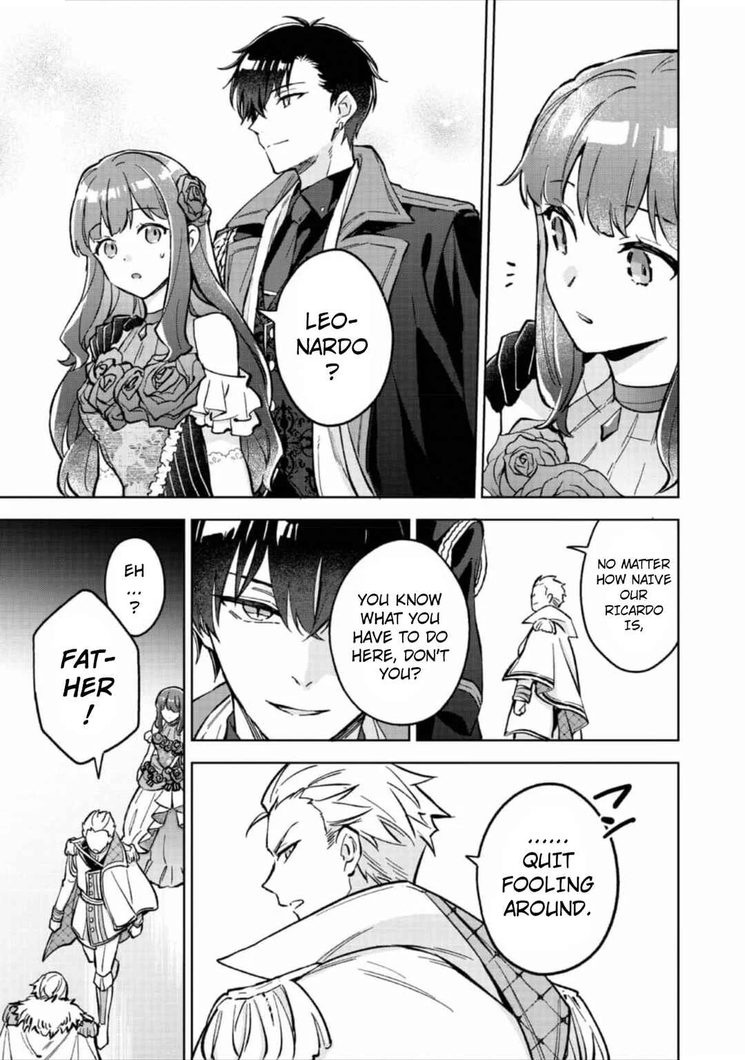 Akutou Ikka no Mana Musume, Tensei Saki mo Otome Game no Gokudou Reijou deshita ~Saijoukyuu Rank no Akuyaku-sama, Sono Dekiai wa Fuyou desu!~ Chapter 13 - Page 15